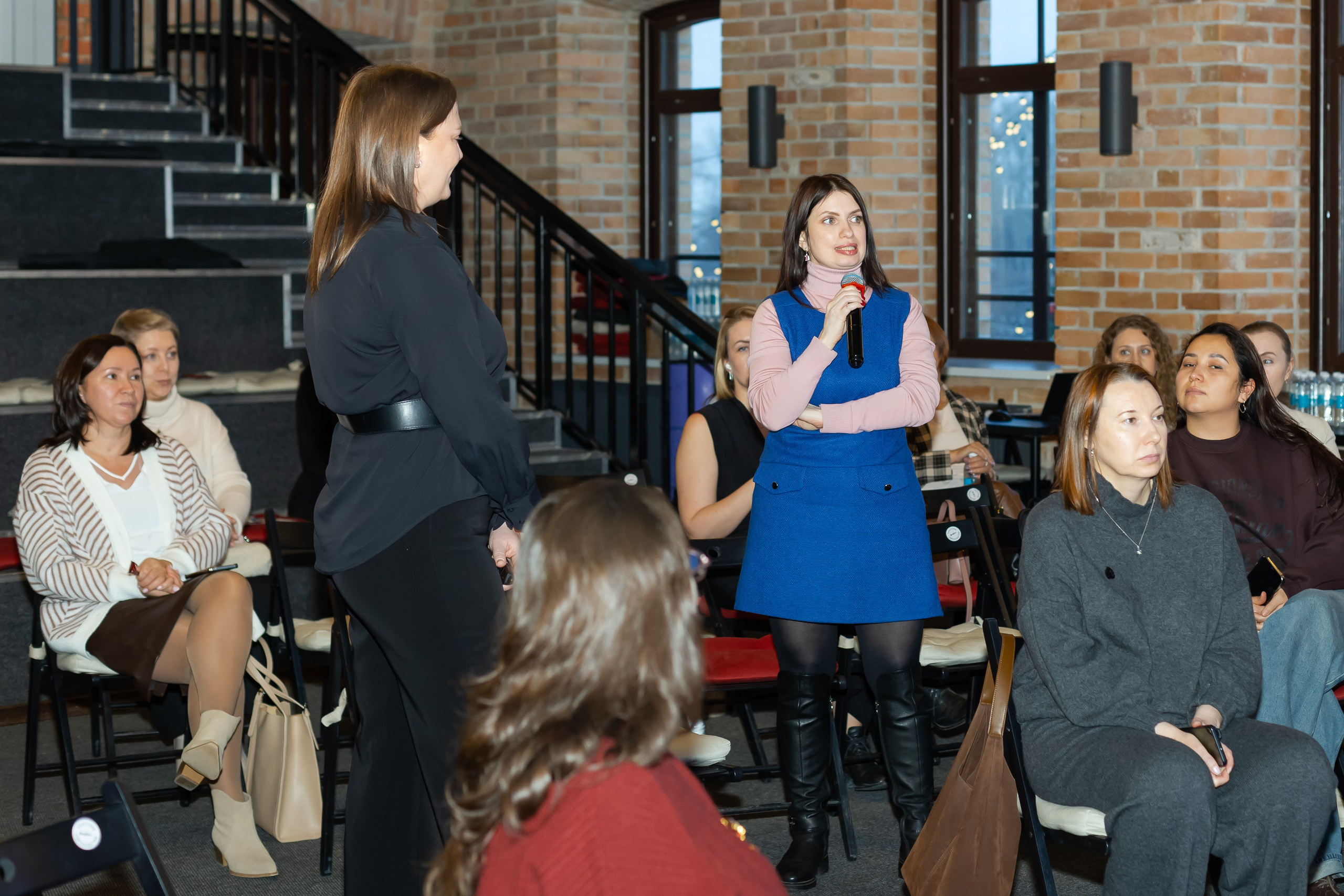 Конференция «Кадровый потенциал региона». Ирина Квасова | Фотограф в стиле VOGUE | Тюмень