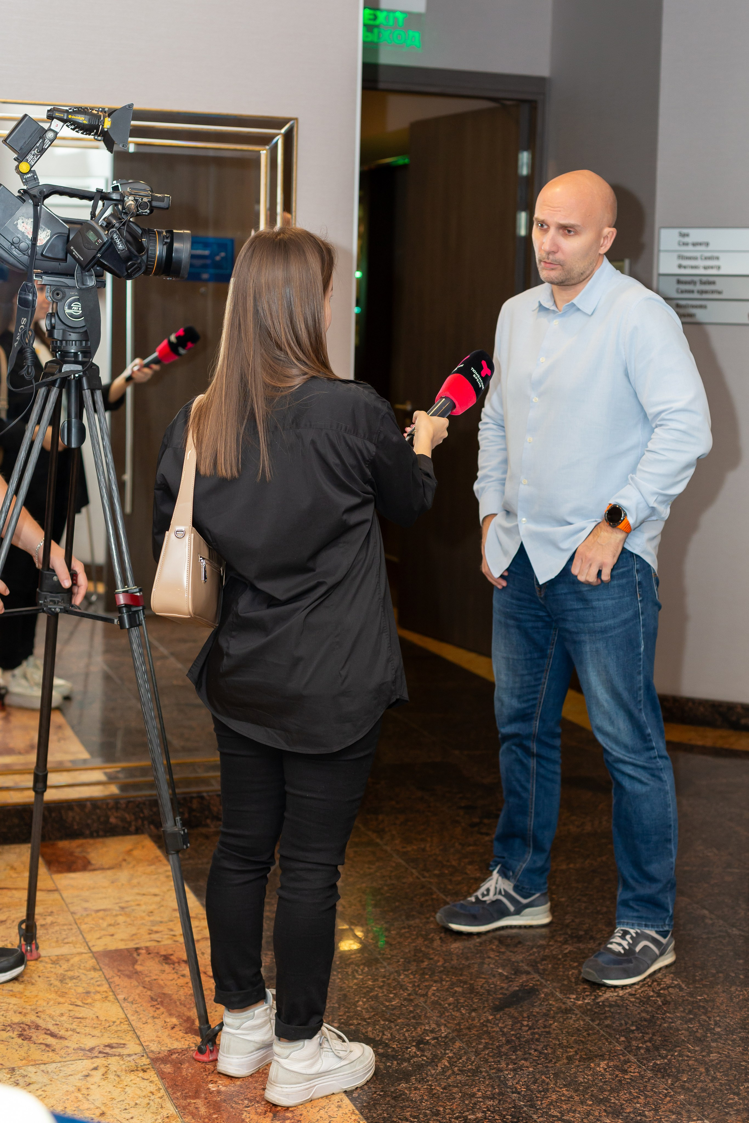 Конференция Здоровья. Ирина Квасова | Фотограф в стиле VOGUE | Тюмень