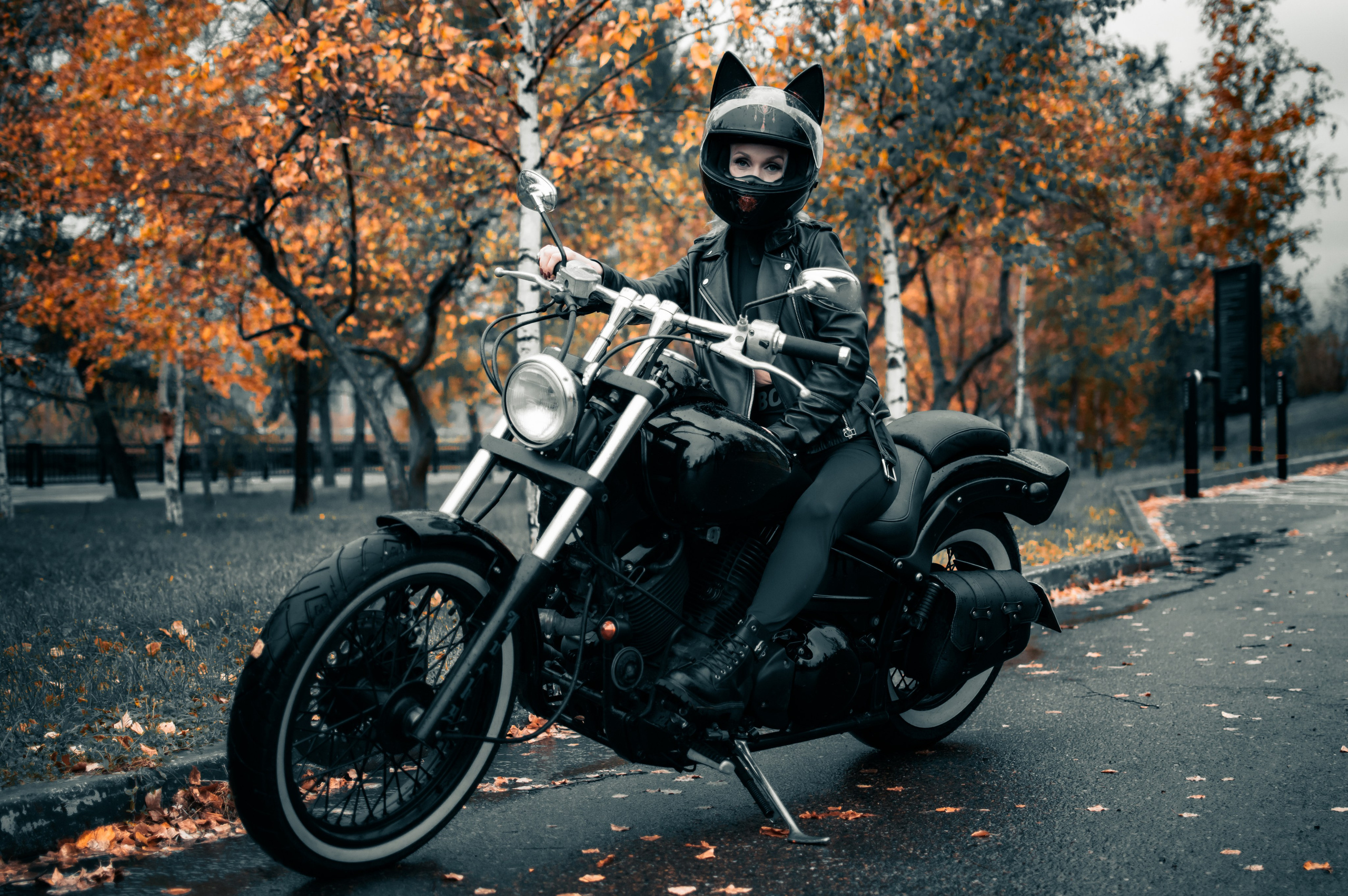 Последние дни осени. G G L V D M T R | Фотограф в Красноярске