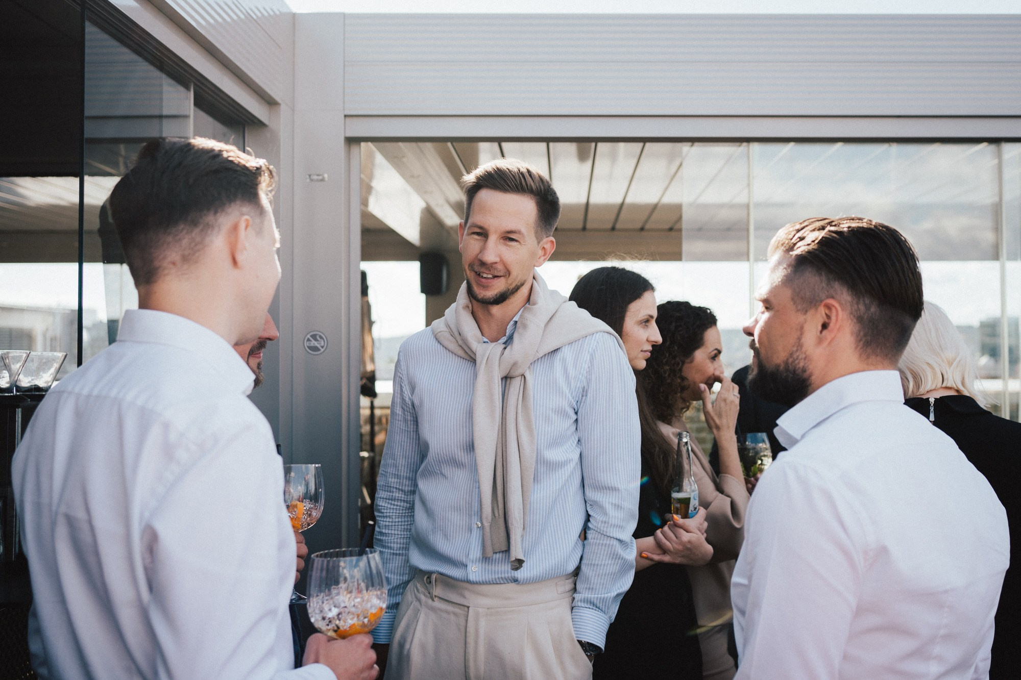 ISM Graduation Party. Photographer in Vilnius