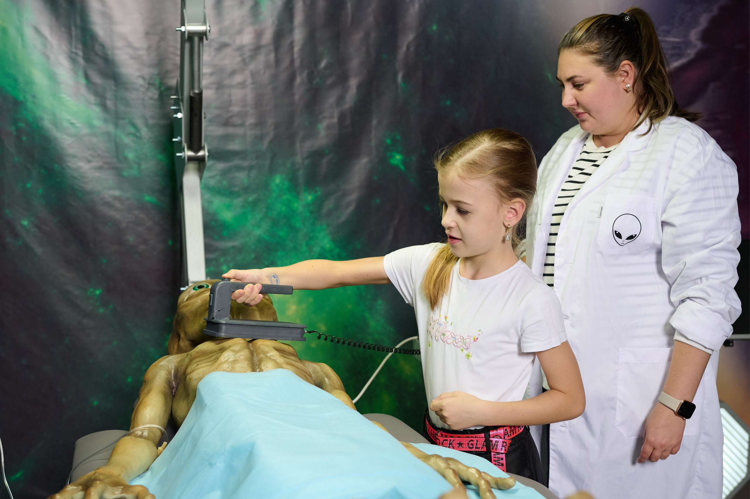 Вторжение инопланетян и криошоу. Фотограф Опыт Качество Скорость Горный Алтай Барнаул