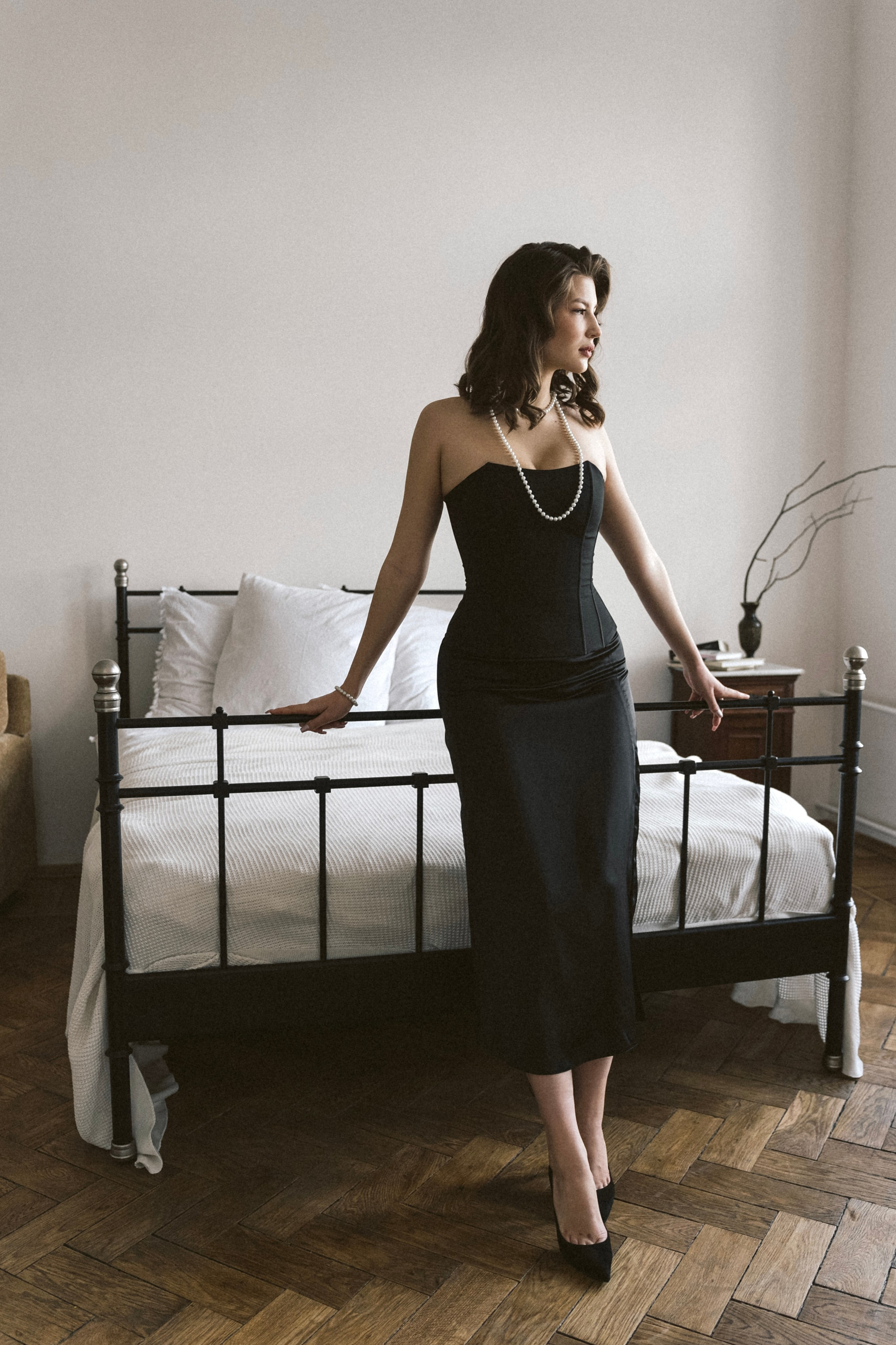 Женский портрет | Студия. Фотограф Алина Диева Москва | Токио