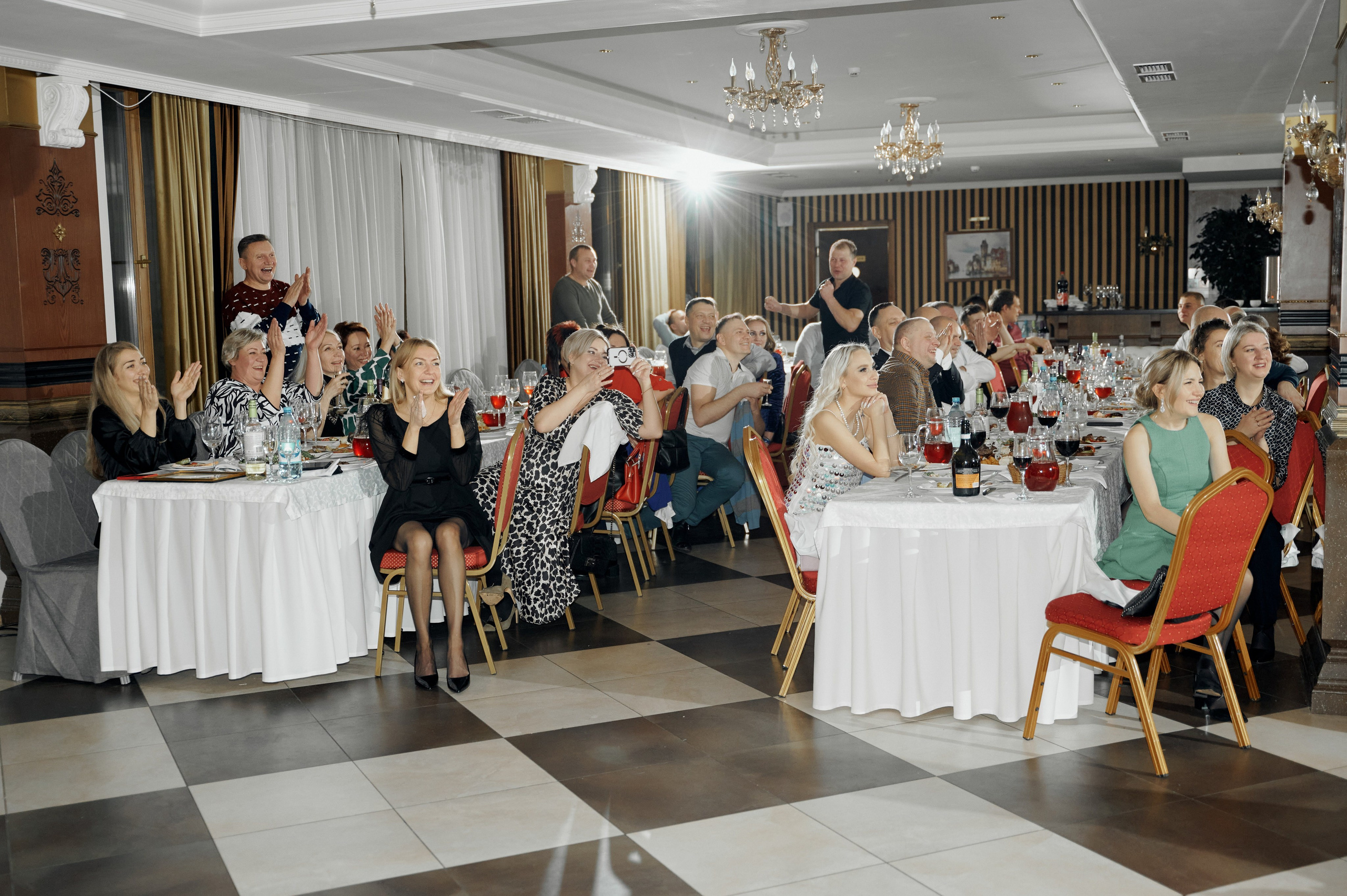 Корпоратив. Свадебный фотограф Александр Браво