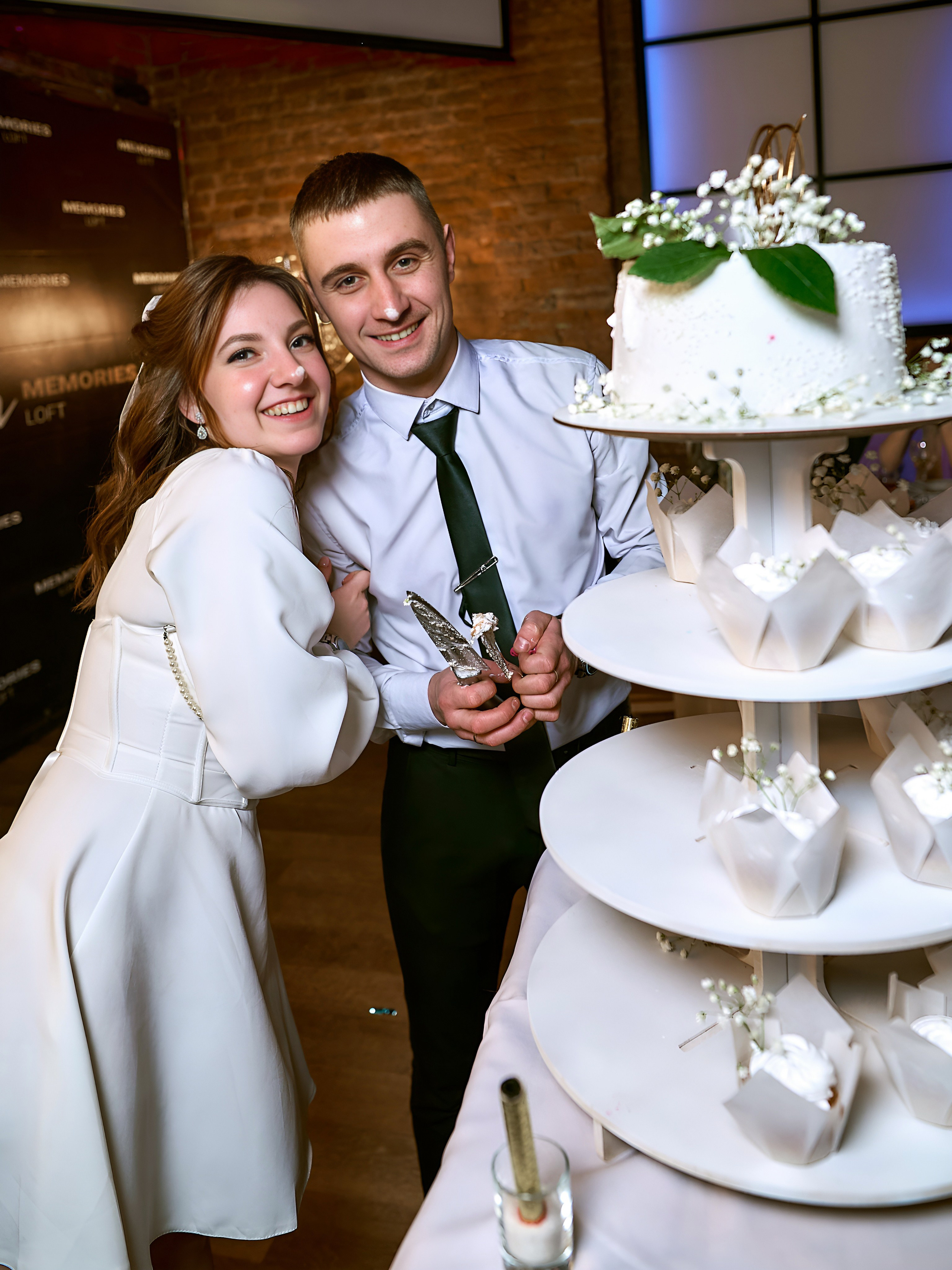 Дмитрий и Алёна. Свадебный фотограф в Санкт-Петербурге Славин Денис