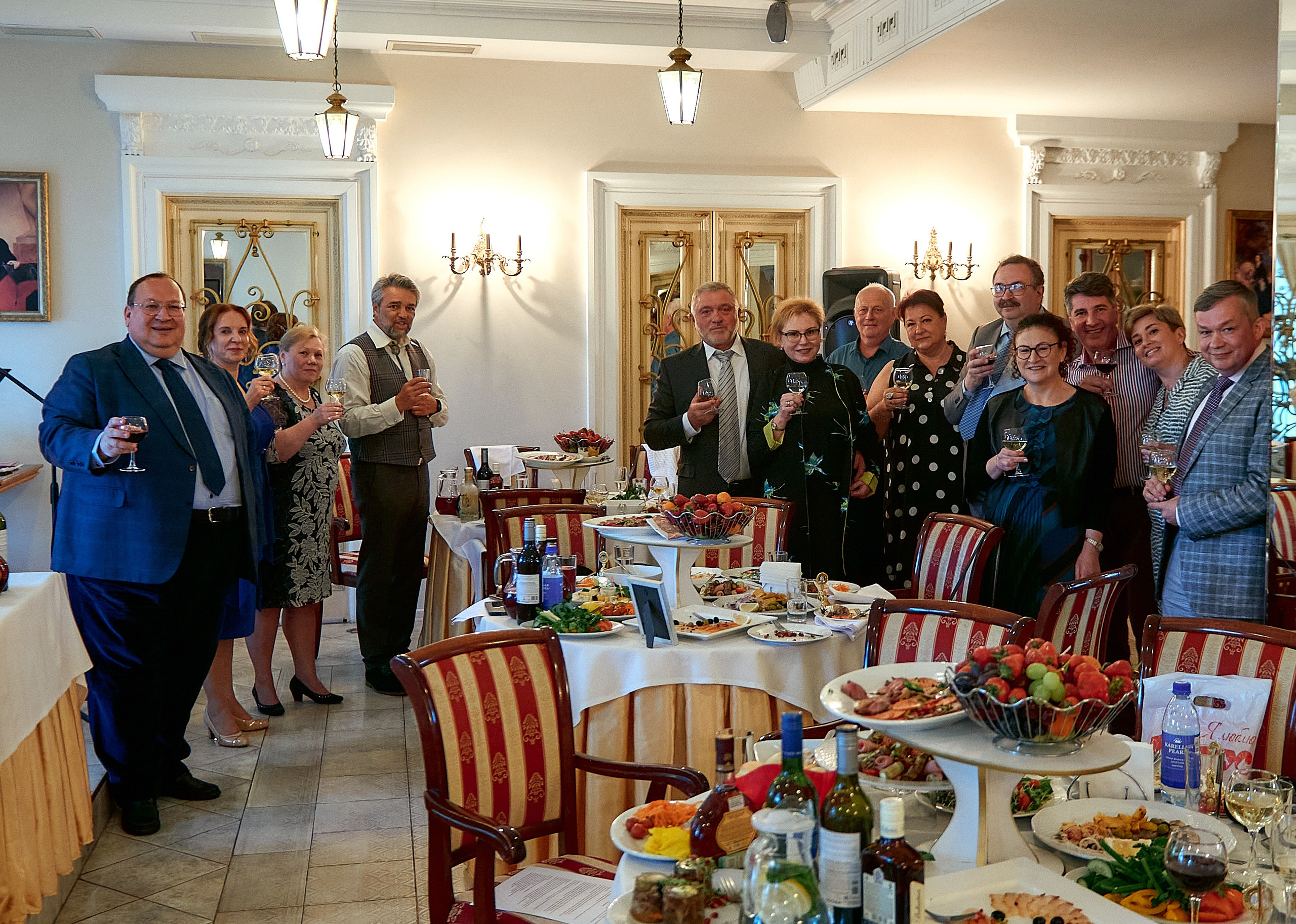 Юбилей Алексея в «Особняке Брюллова». Свадебный фотограф в Санкт-Петербурге Славин Денис