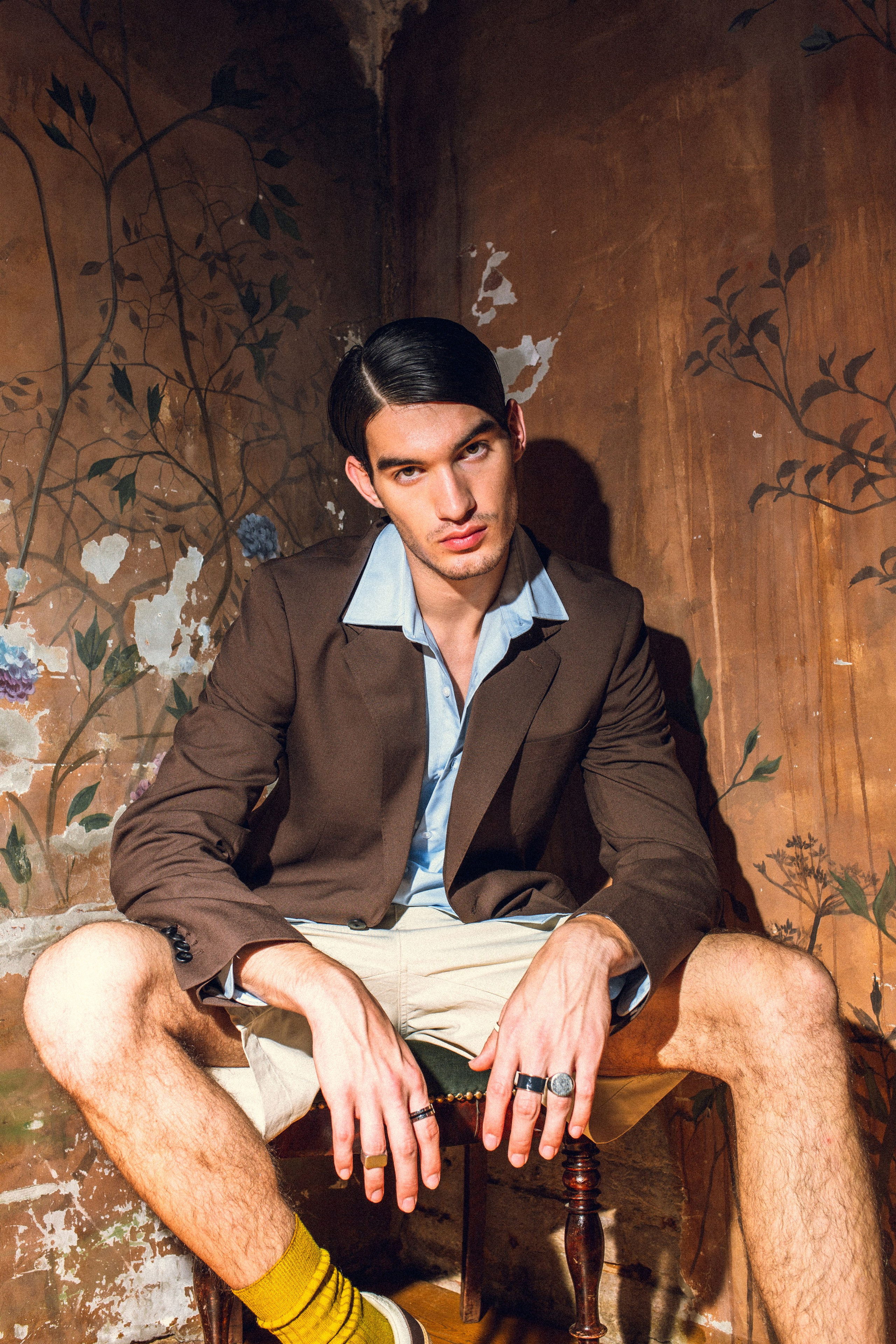 Lookbook & campaign. Molligan style