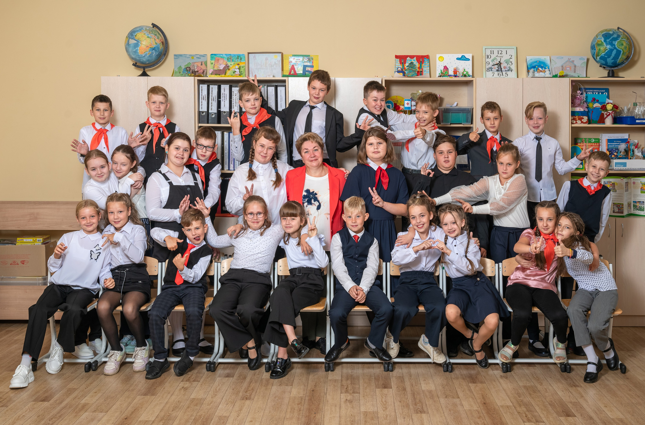 Общие фотографии. Выпускные альбомы в городе Саров