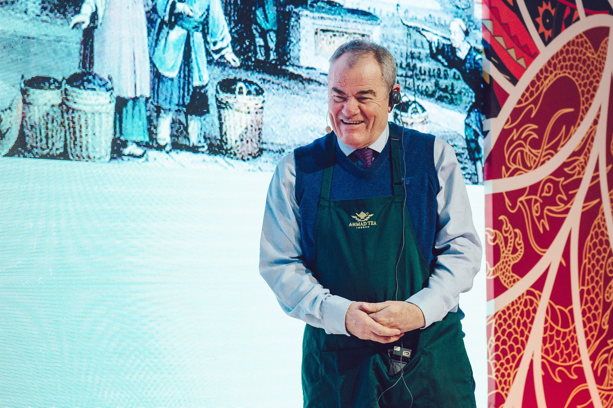 Ахмад Чай Москва. Фотограф Георгий Нигматулин