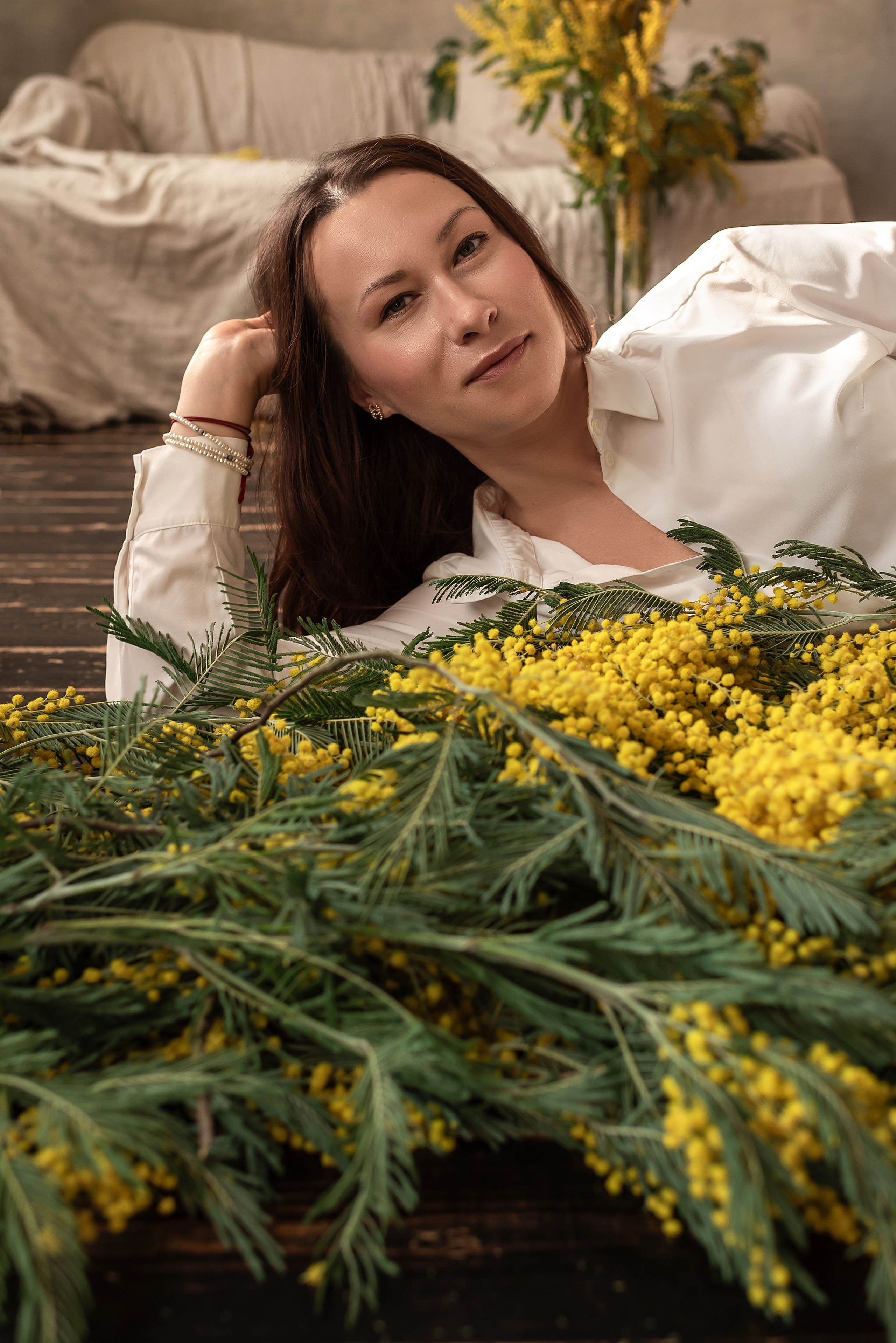 Фотодень «Мимоза». Марта Корженко — фотограф, контент фотограф, визуализатор бренда