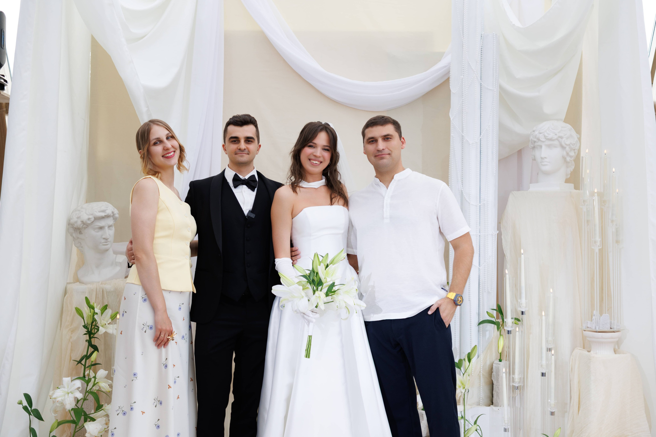 Свадьба Максима и Дианы в SOHO