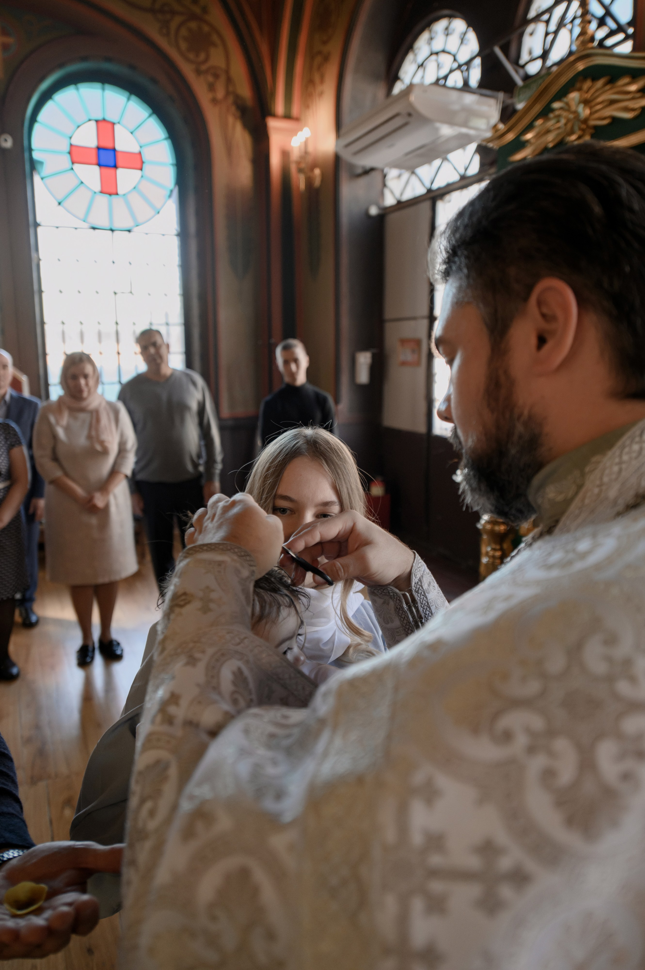 Таинство крещения Ванечки. Свадебный фотограф Краснодар Елена Воробьева