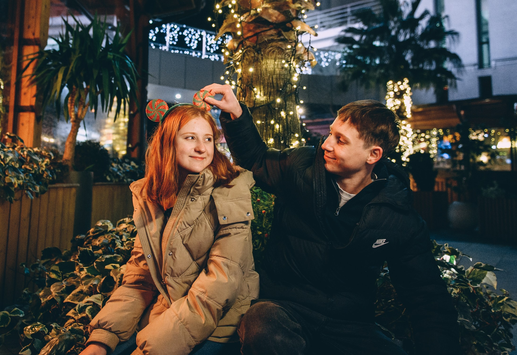 Новогоднее чудо. Свадебный и семейный фотограф София Невская