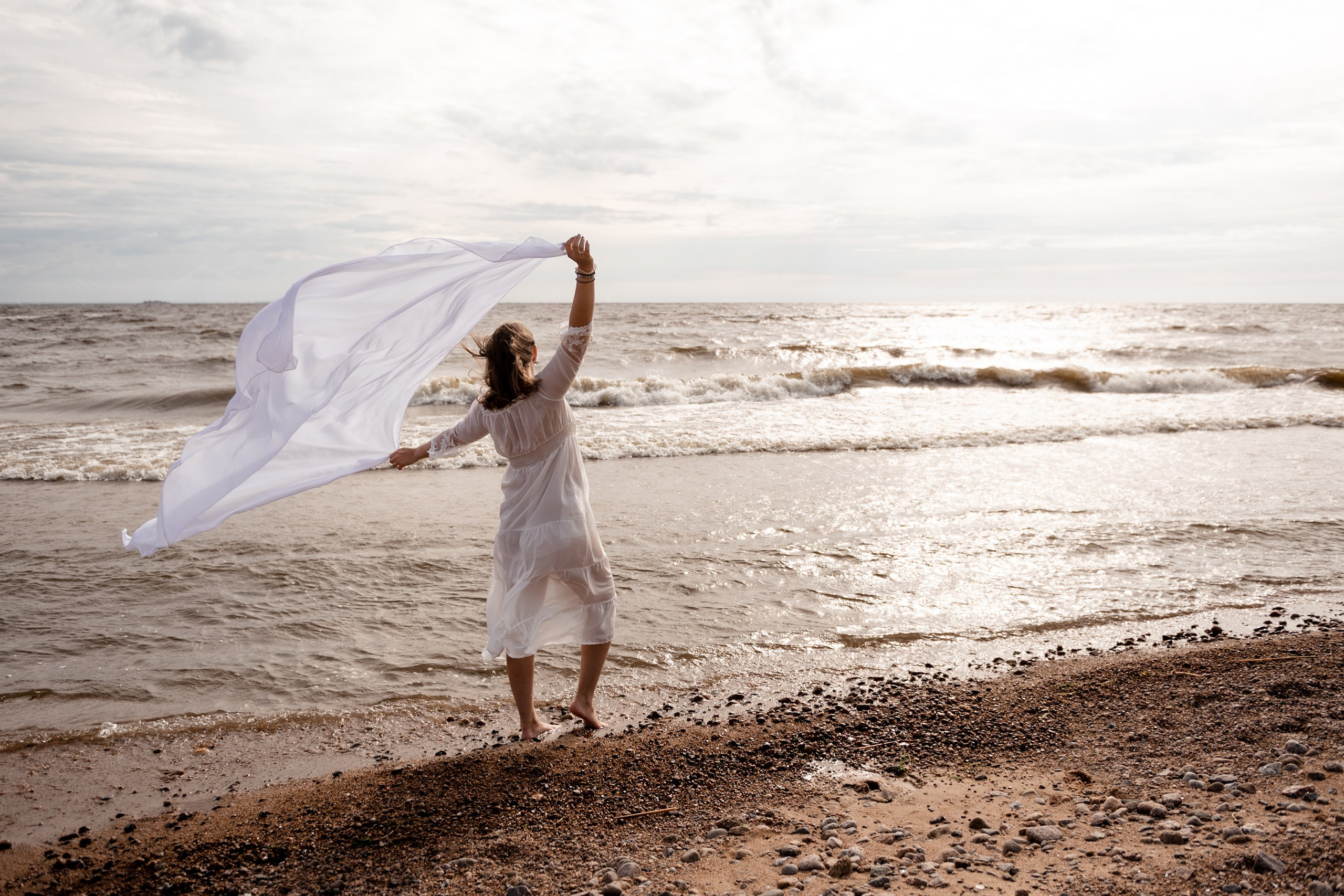 Финский залив. Мы тебя ждем, малыш!. Свадебный и семейный фотограф София Невская
