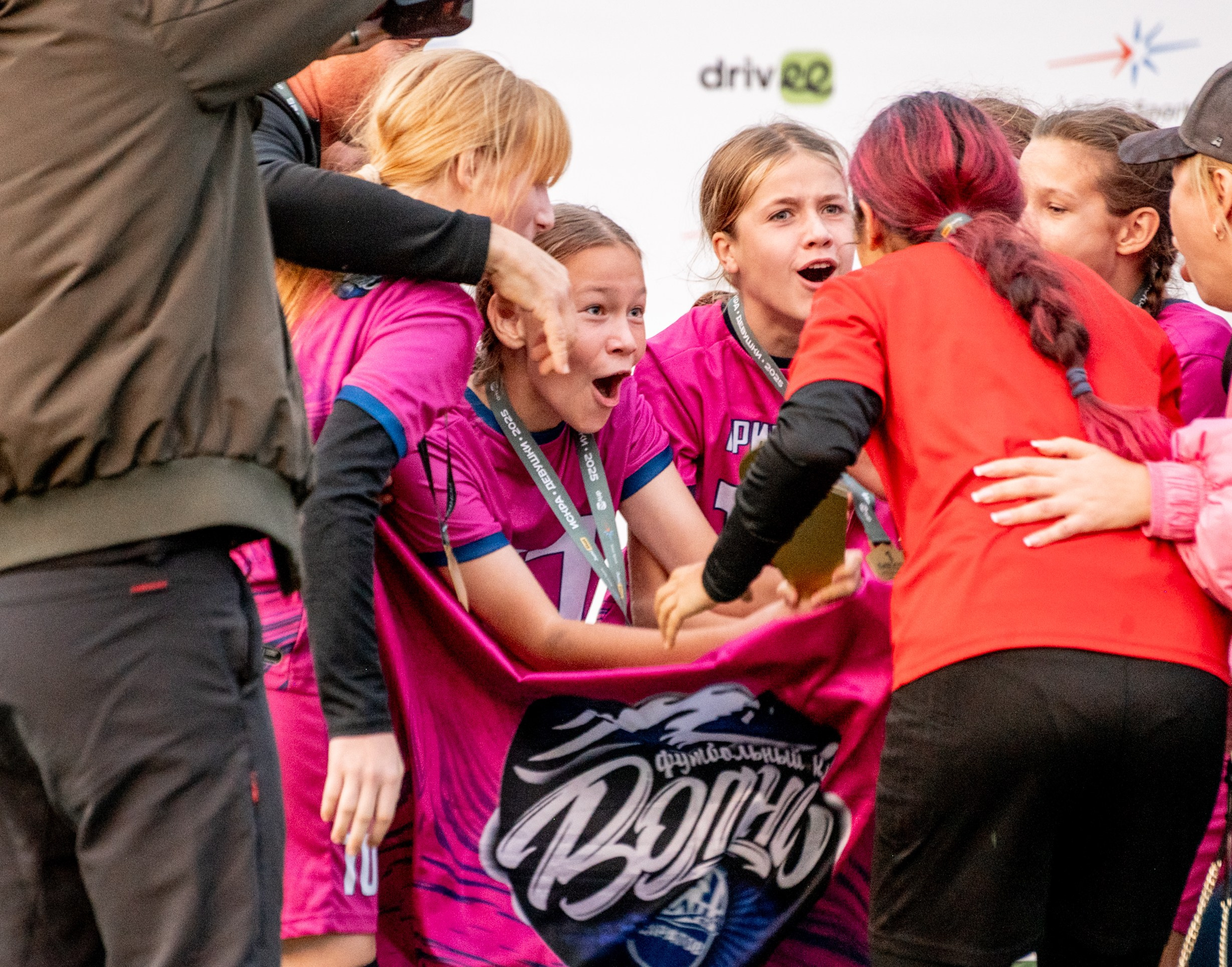 Фестиваль футбола Искра. Девочки. Свадебный и семейный фотограф София Невская