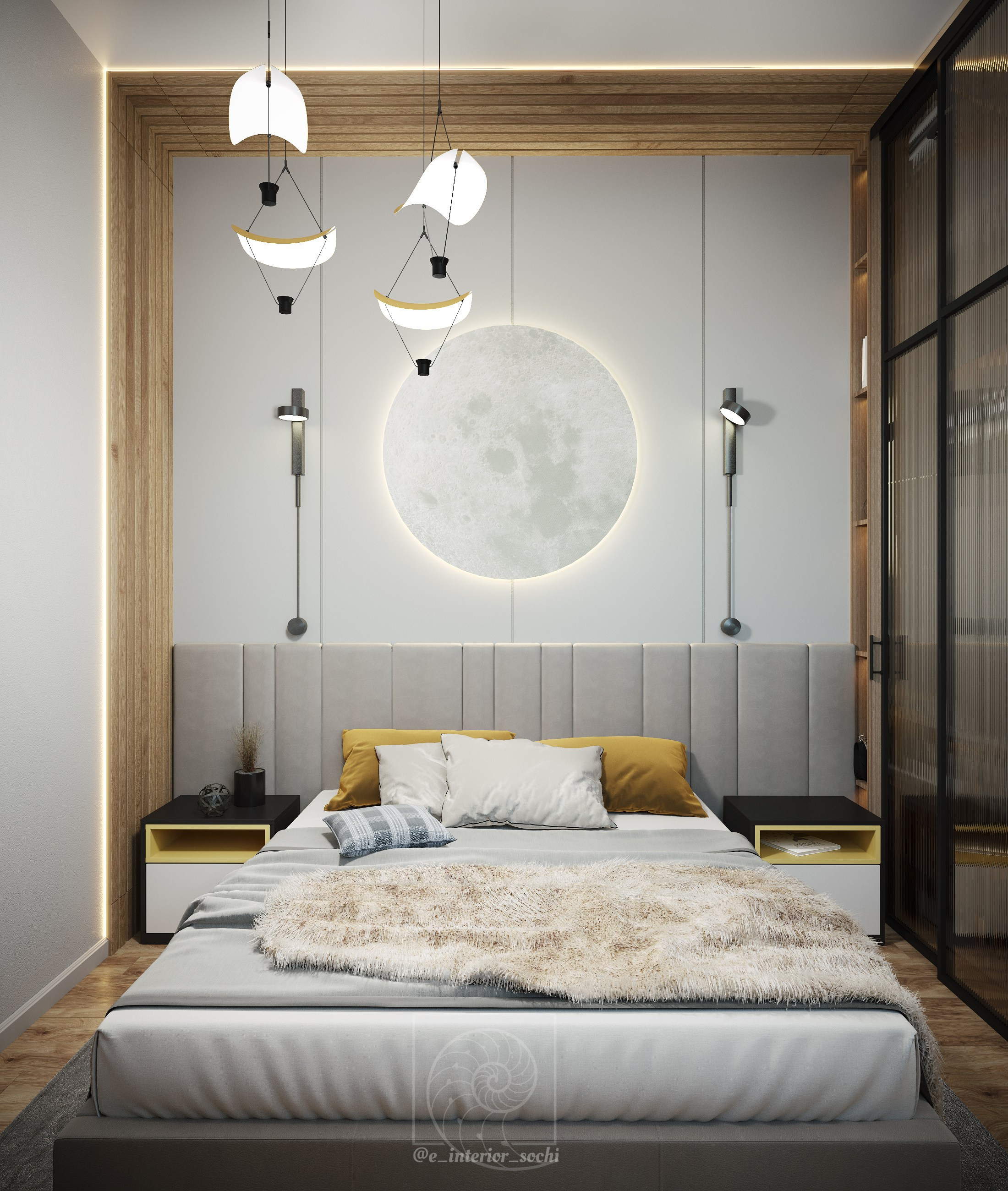 GLOW. Дизайн интерьера Евгения Тисленко