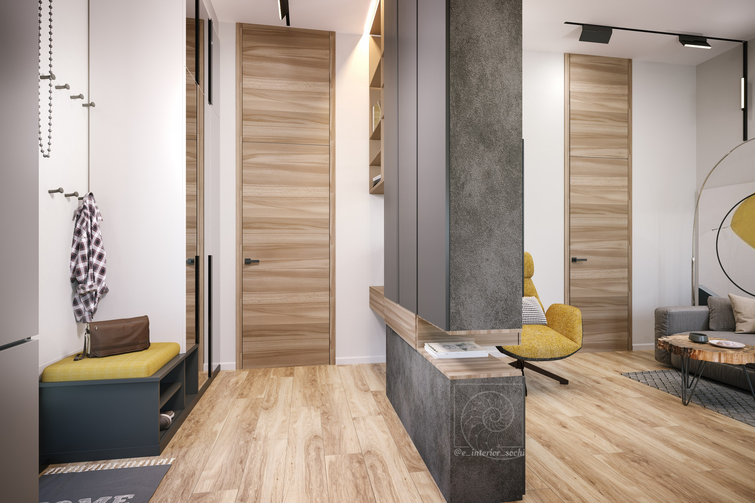 GLOW. Дизайн интерьера Евгения Тисленко