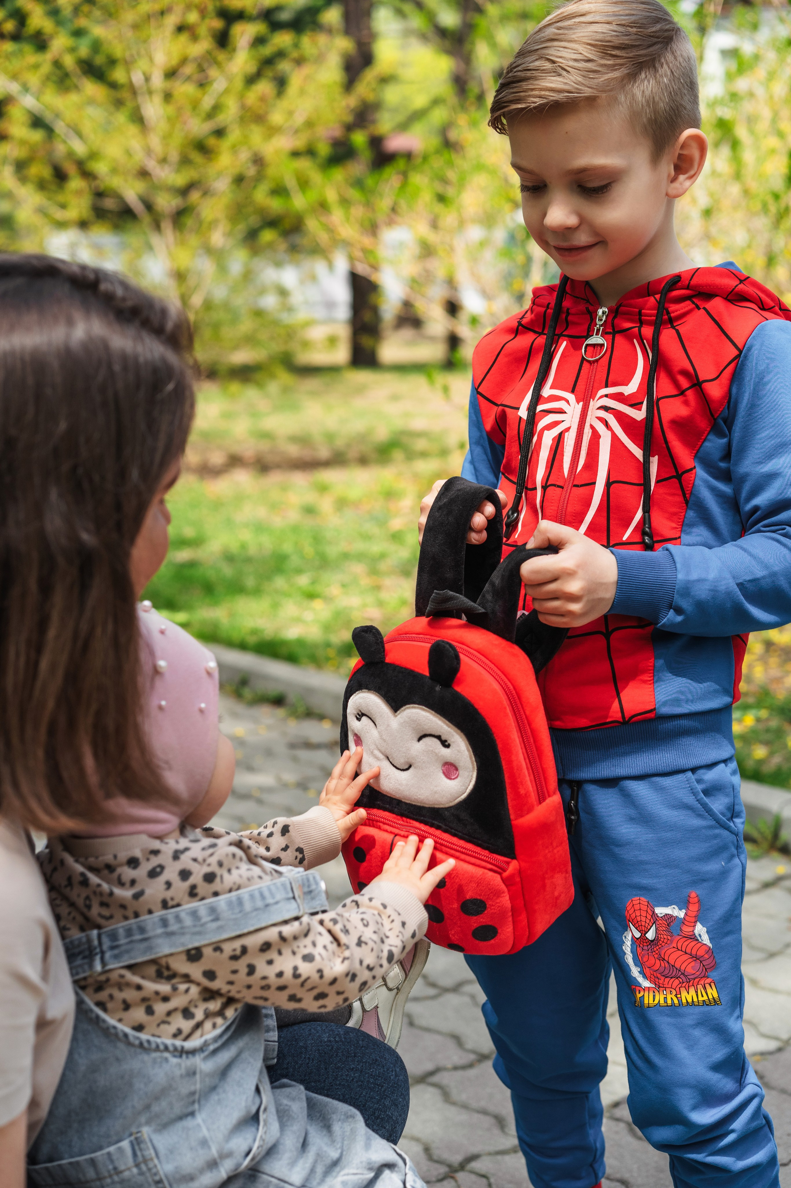 День рождения в парке. Семейный и детский фотограф во Владивостоке Мария Гой