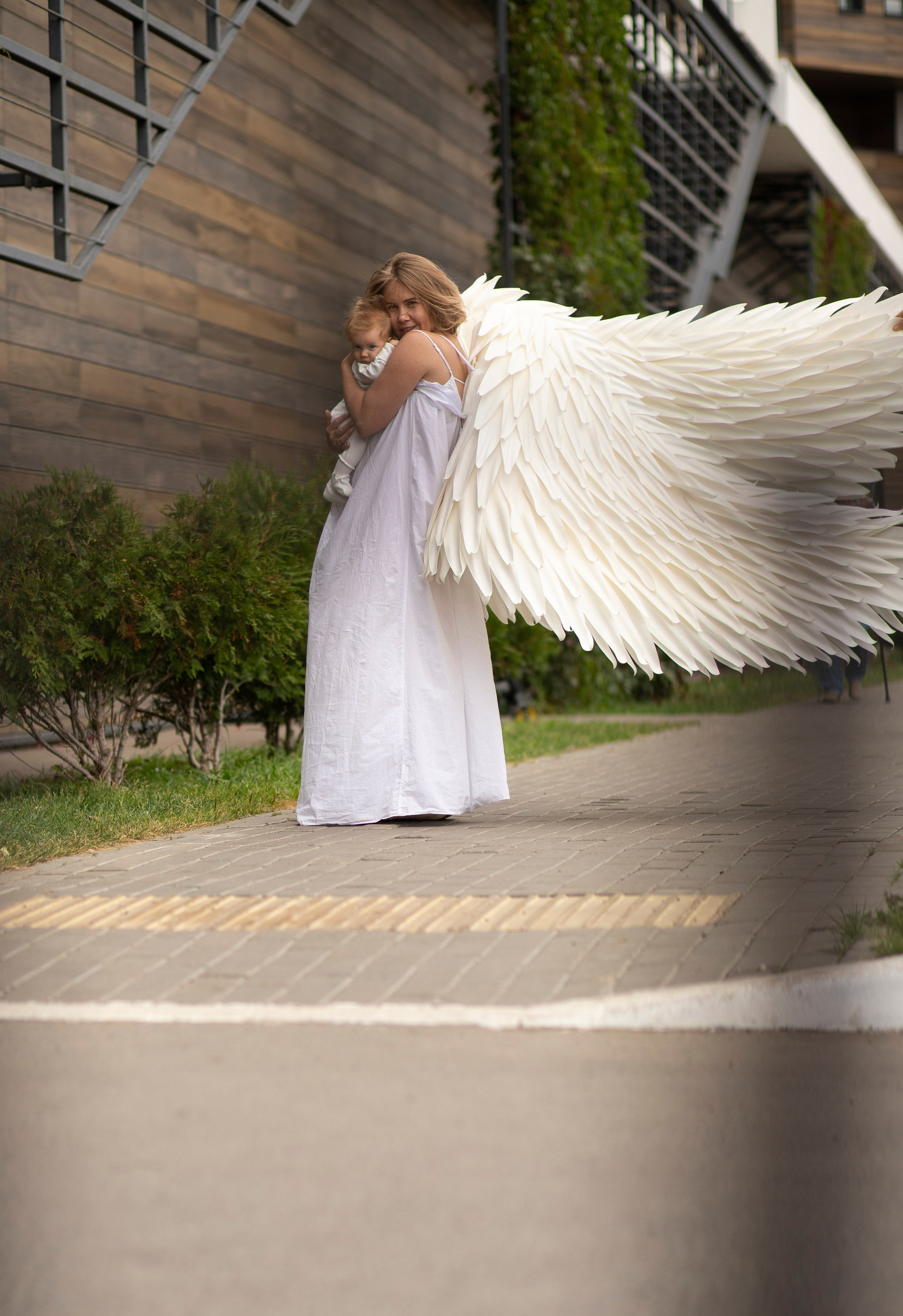 Съемка с крыльями. Фотограф Пушкино и Москва Анастасия Коган