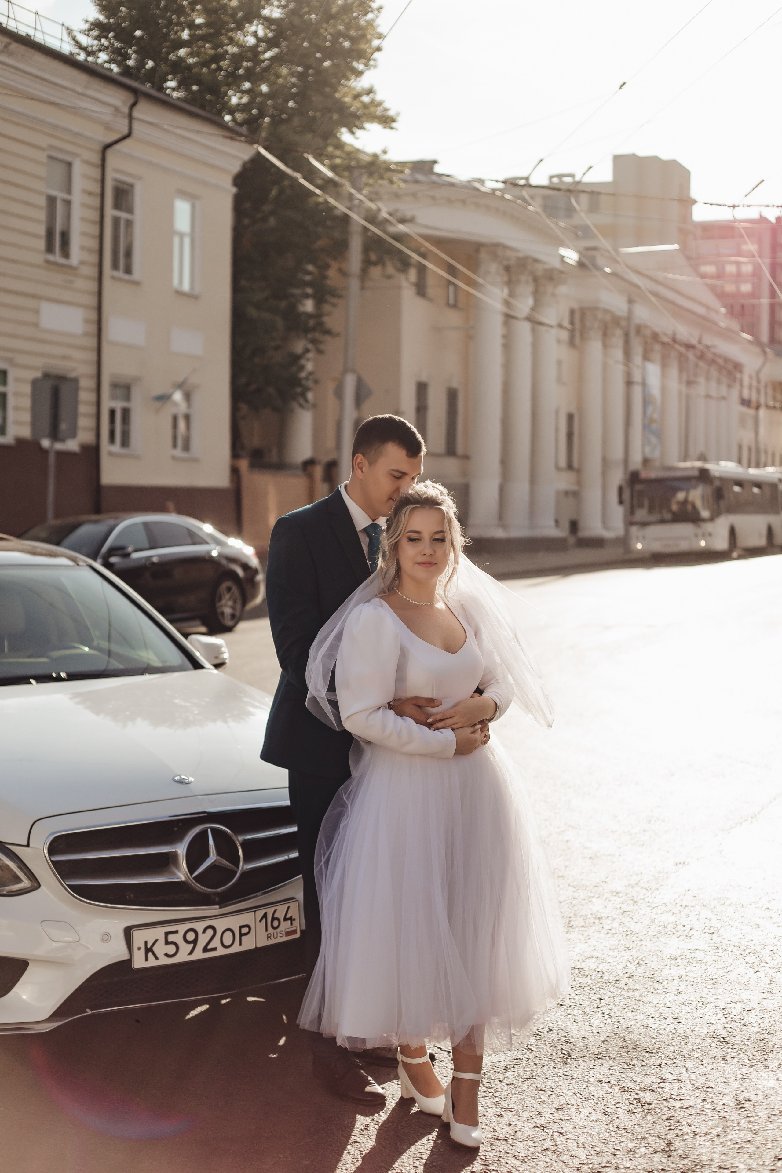 Анастасия и Иван. Фотограф Малофеева Алина