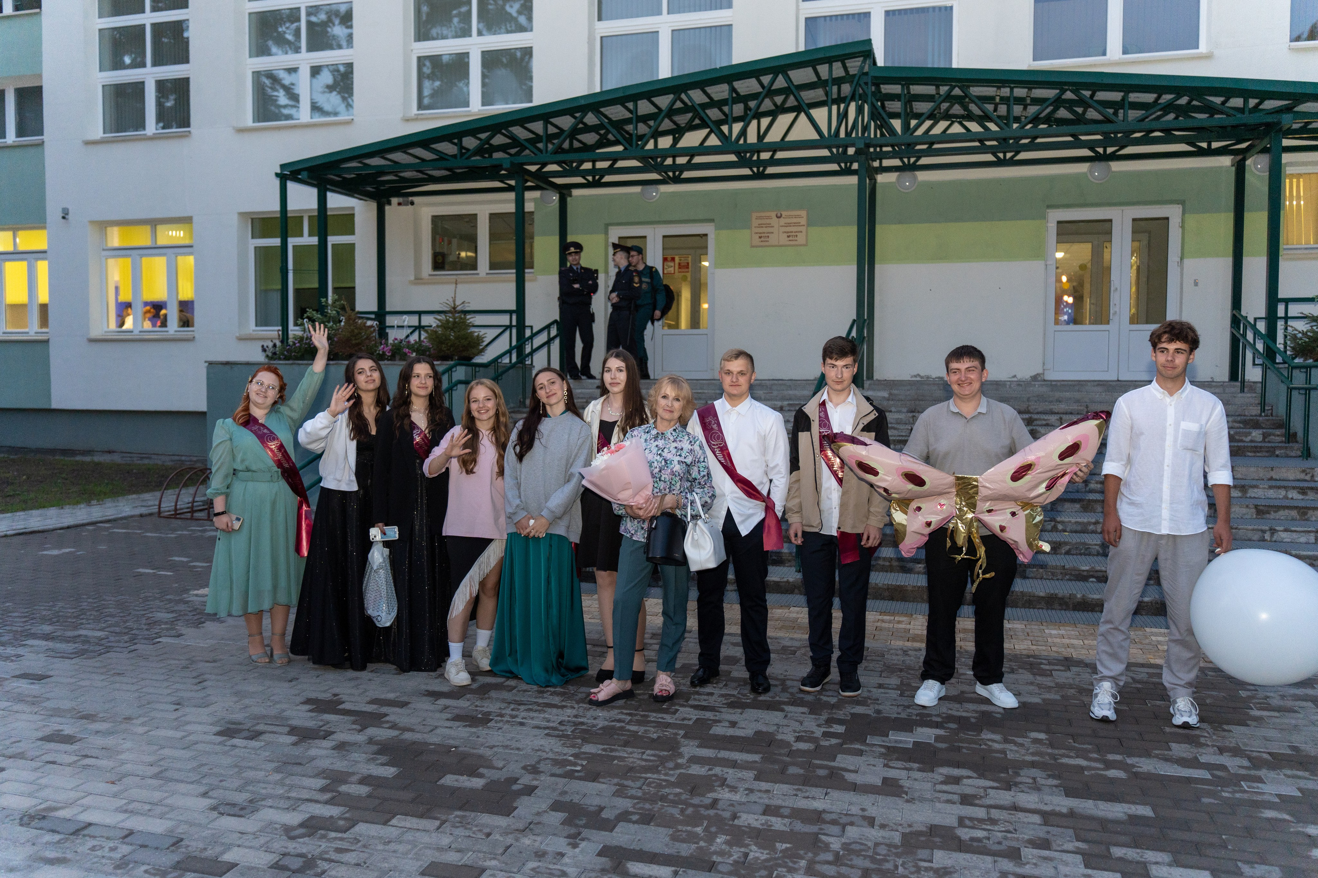 Выпускной СШ119. Семейный и свадебный фотограф Минск, Беларусь Анна Орловская