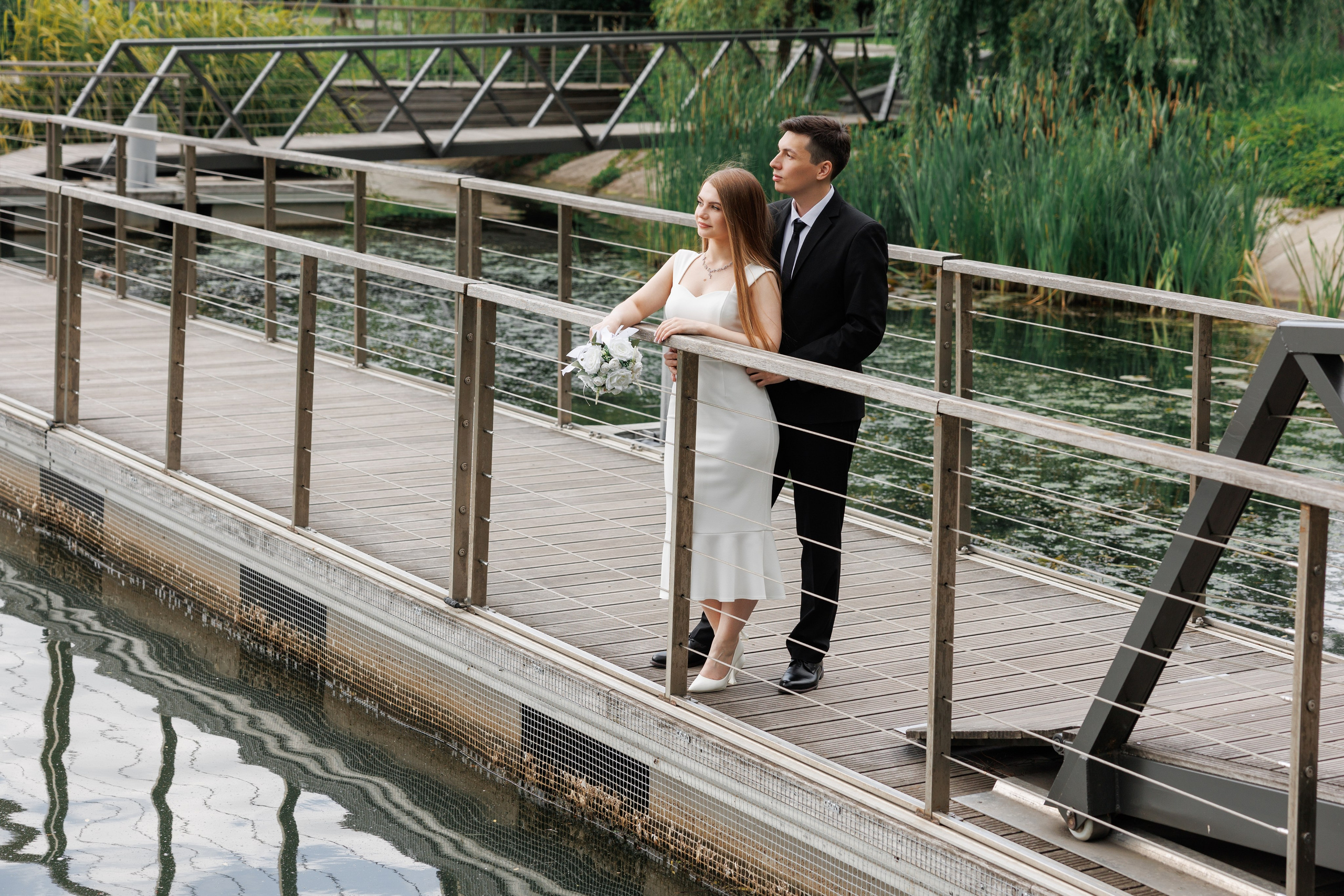 Свадебная фотосессия Москва. Свадебная съёмка в Москве