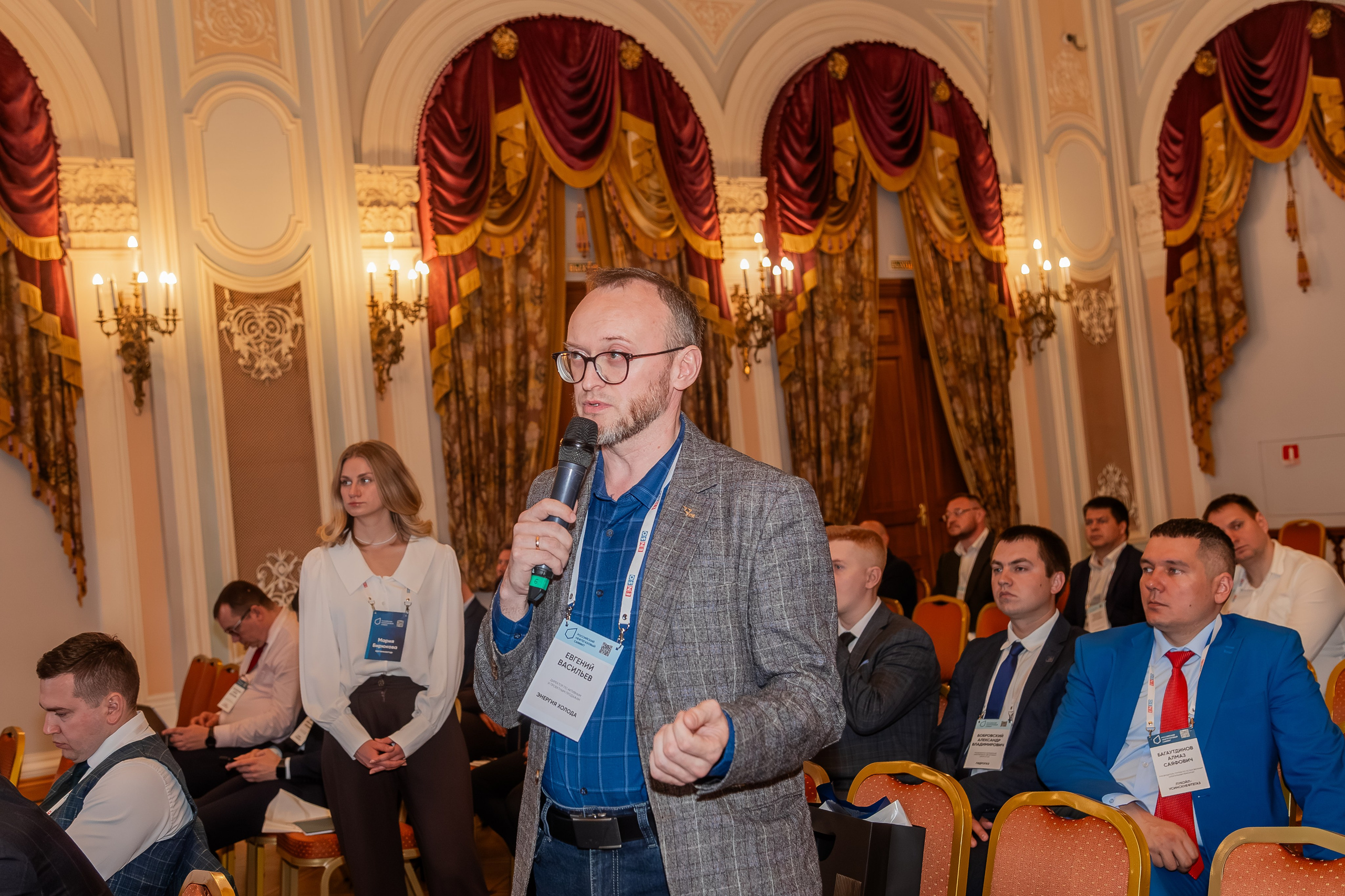 Нефтегазовый Саммит. Фотограф в Санкт-Петербурге Чумаков Семен