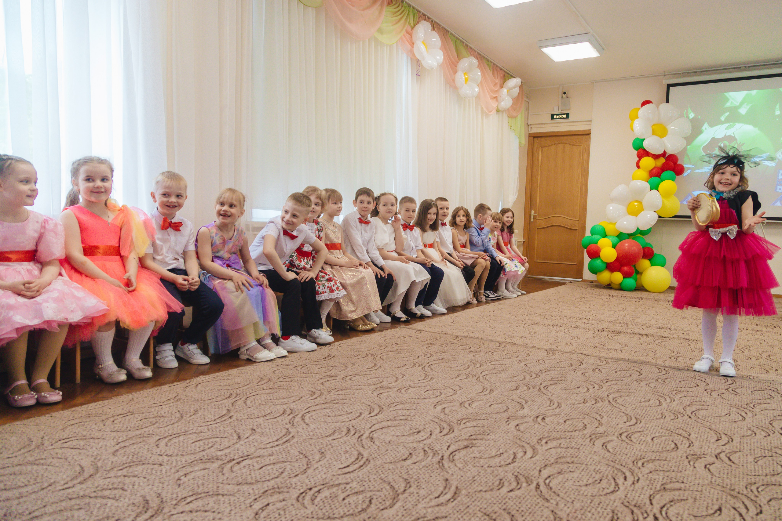 Детский праздники — Утренники. Фотограф в Санкт-Петербурге Чумаков Семен