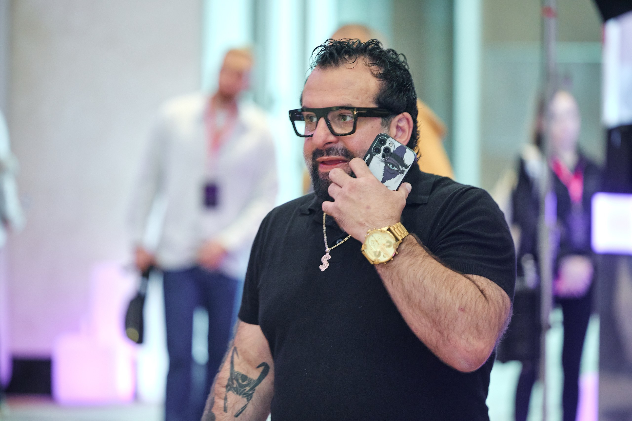 Конгресс имплантологов Neo Biotech 2025. Антон Артюшин, портретный фотограф. Москва