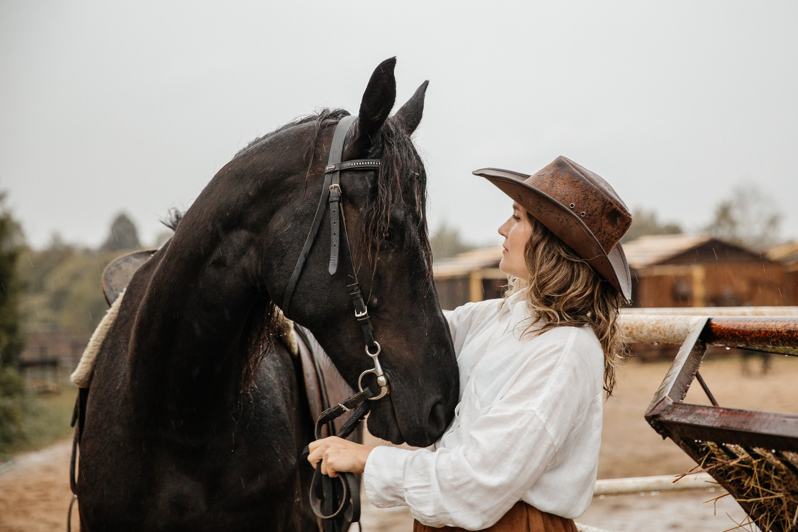 «Дамы и лошади». Фотограф Олеся Бакалина