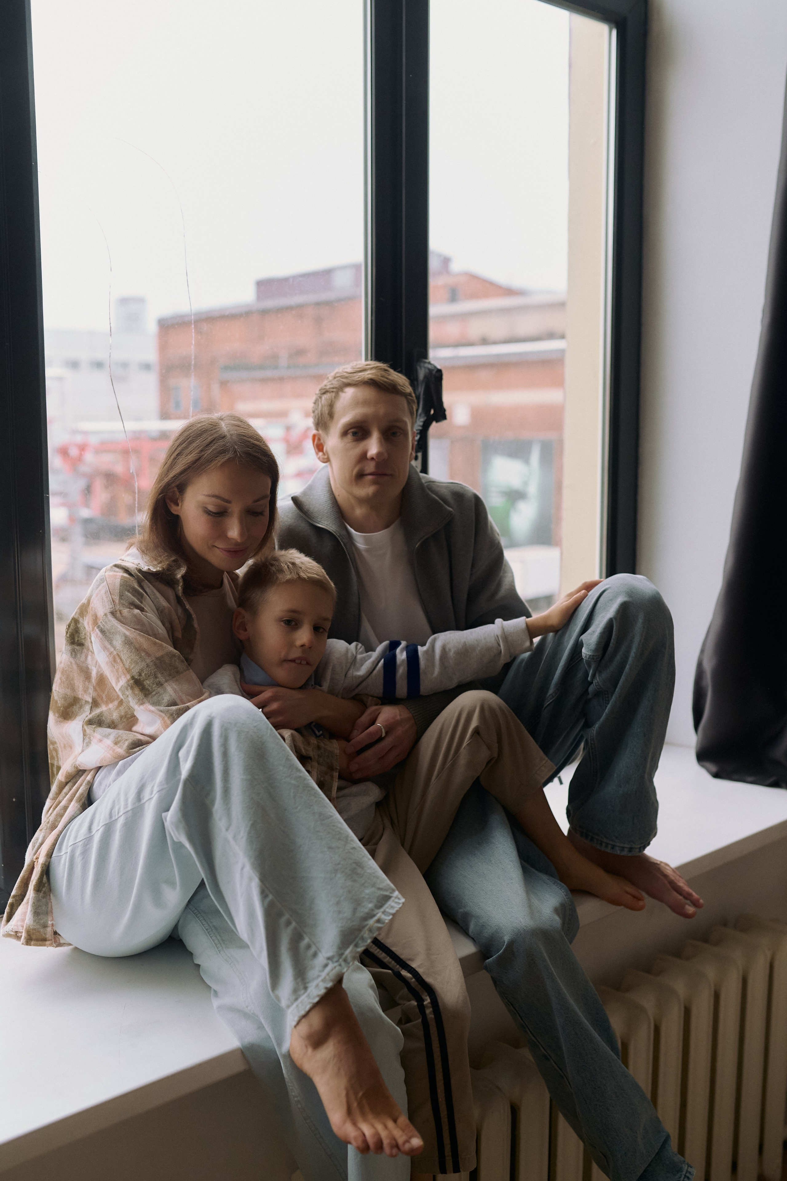 Артём, Юля и Мирослав. Семейный и свадебный lifestyle-фотограф в Москве Мария Петрова