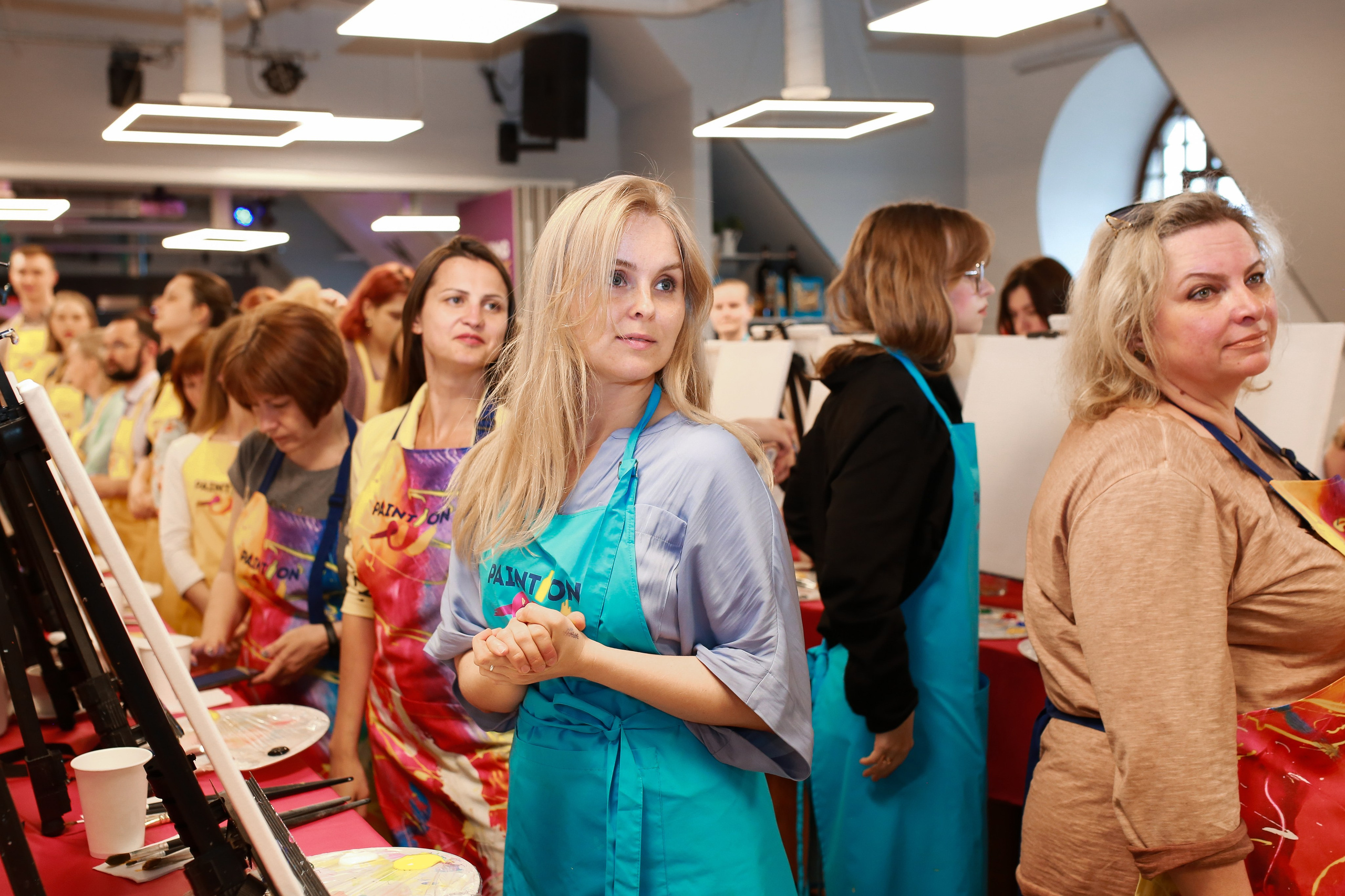 Арт-созыв для сотрудников «Газпром». Репортажный и портретный фотограф Полина Ершова