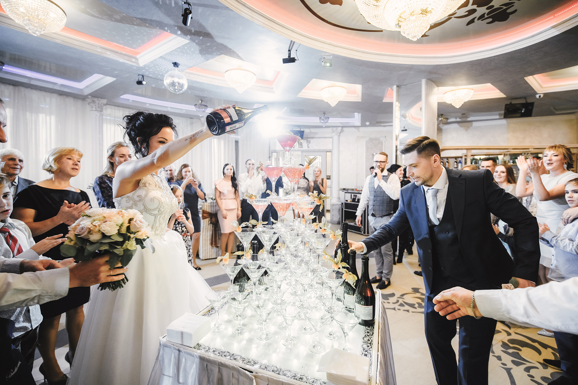 MAX & LINA. Professional wedding photographer Evgeniy Zakharychev