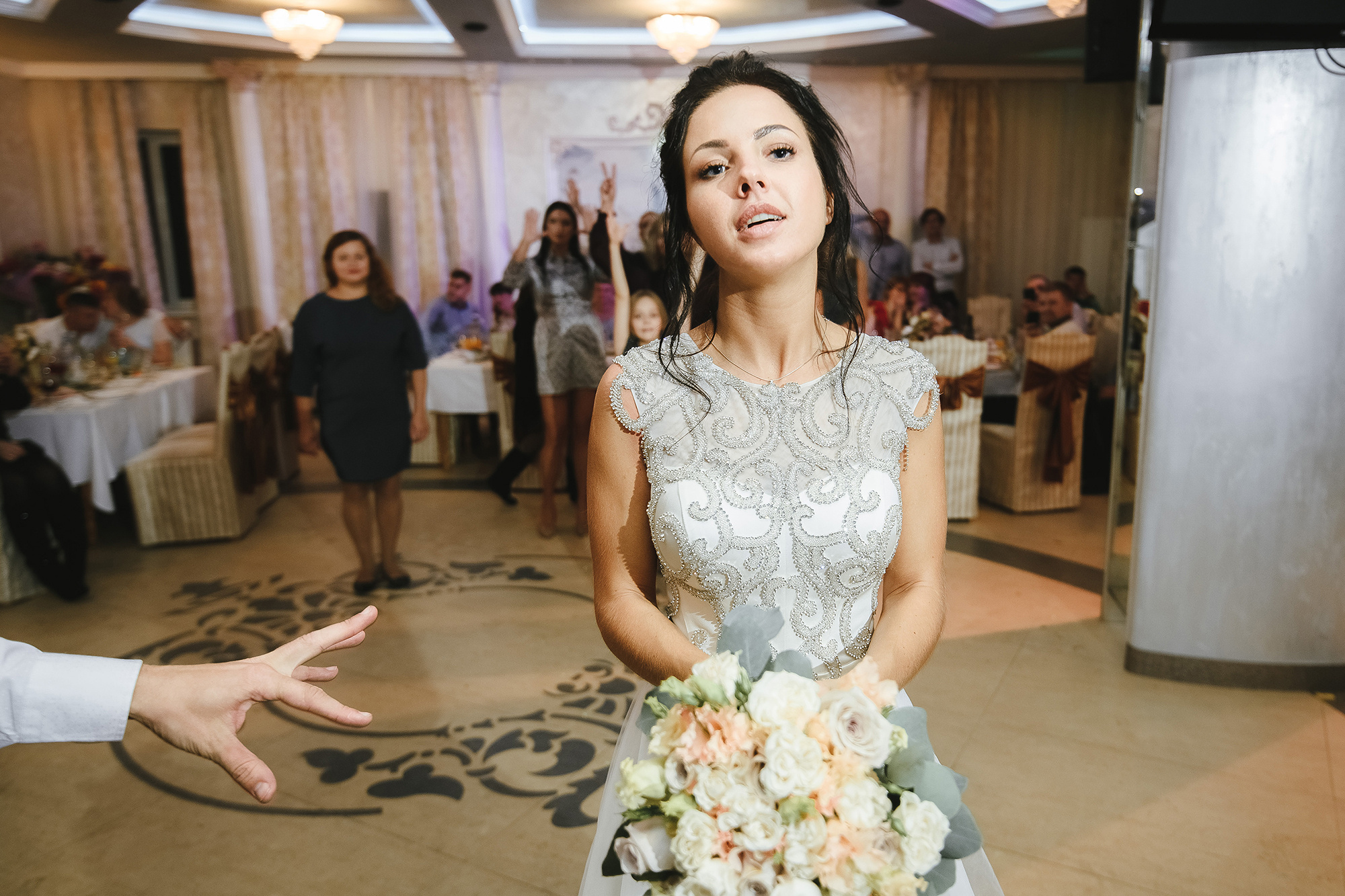 MAX & LINA. Professional wedding photographer Evgeniy Zakharychev