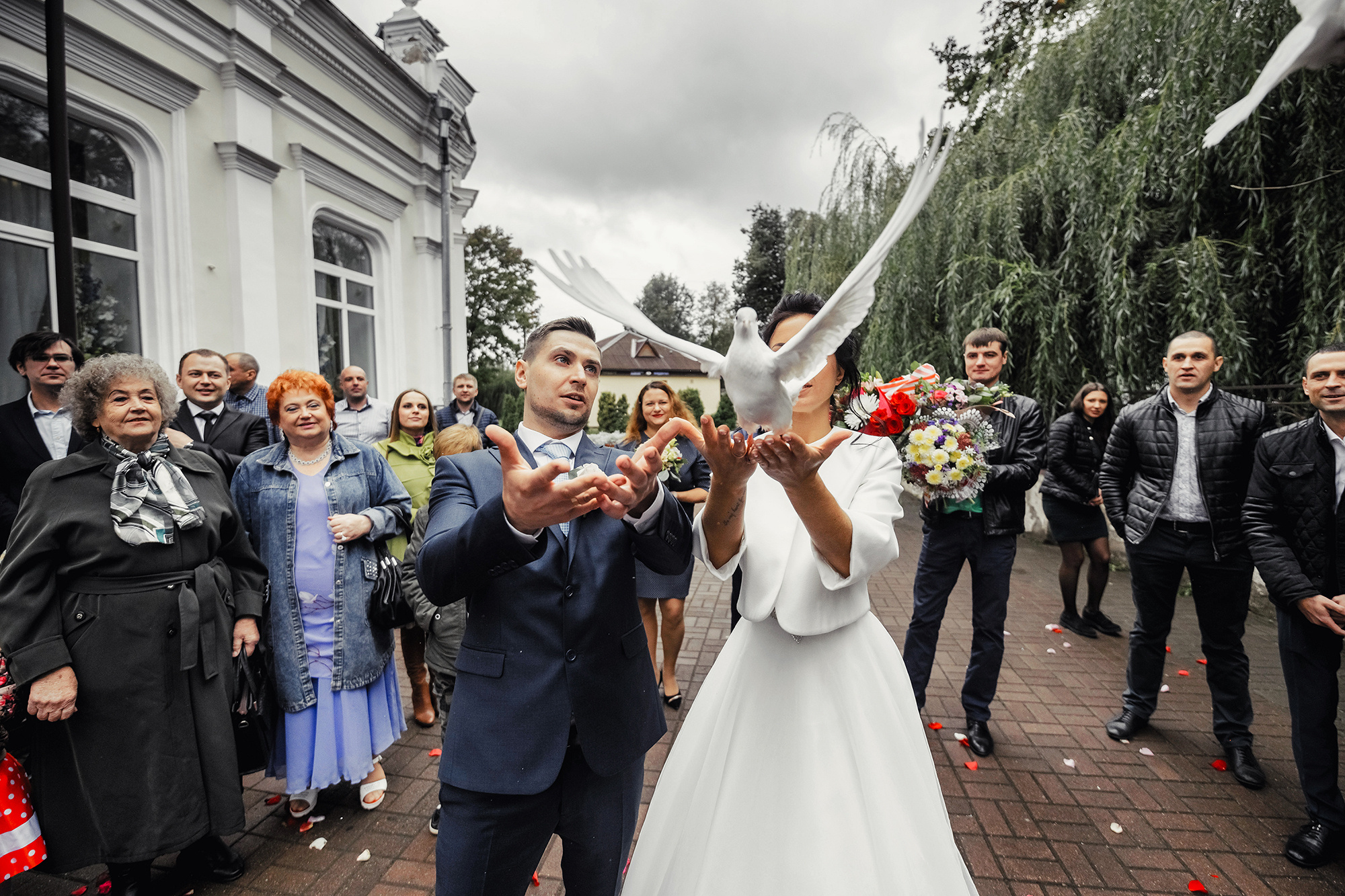 MAX & LINA. Professional wedding photographer Evgeniy Zakharychev