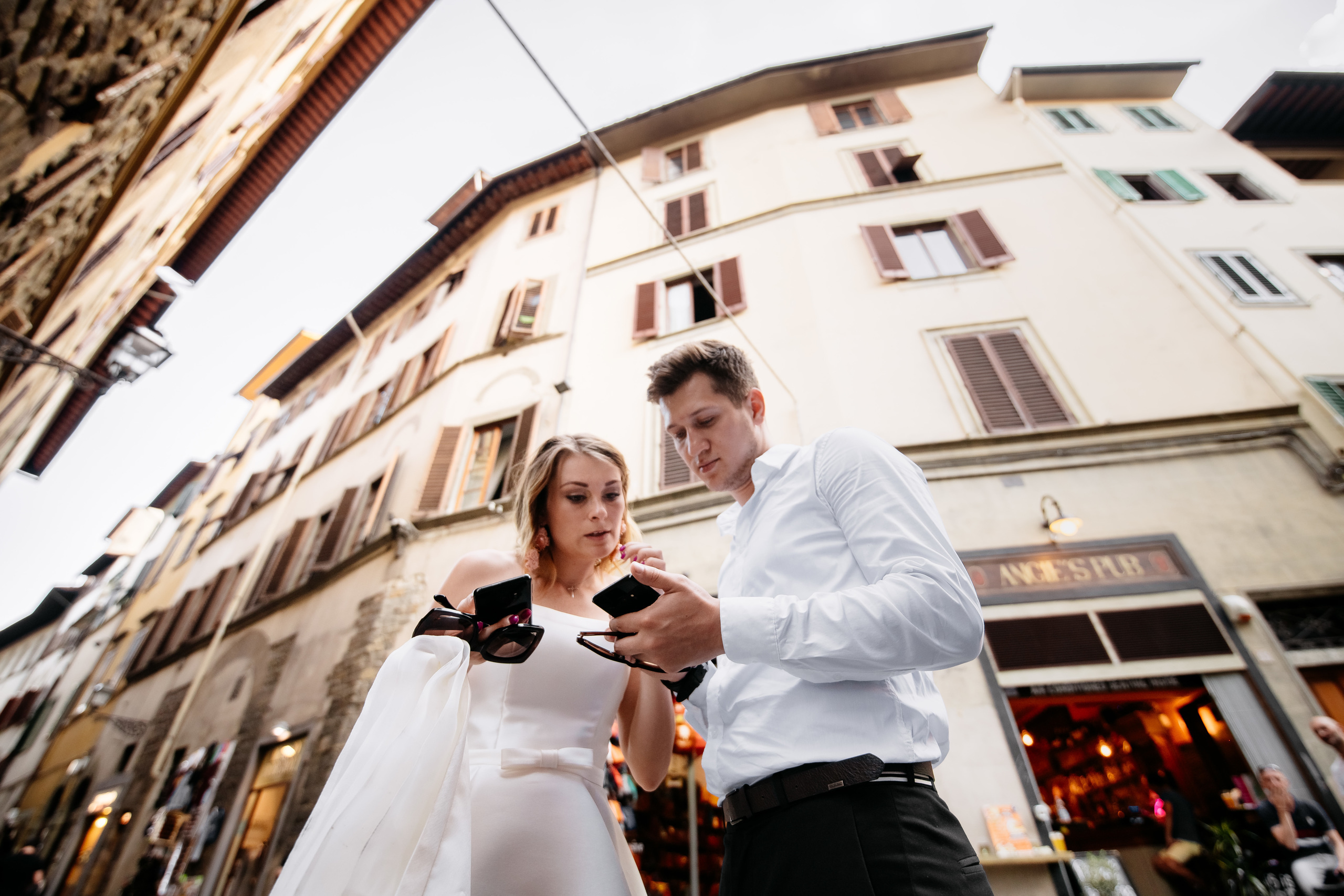 Свадебное путешествие в Италии. Свадебный фотограф Евгений Захарычев — Москва, Смоленск, Калуга, Брянск | Профессиональная съемка