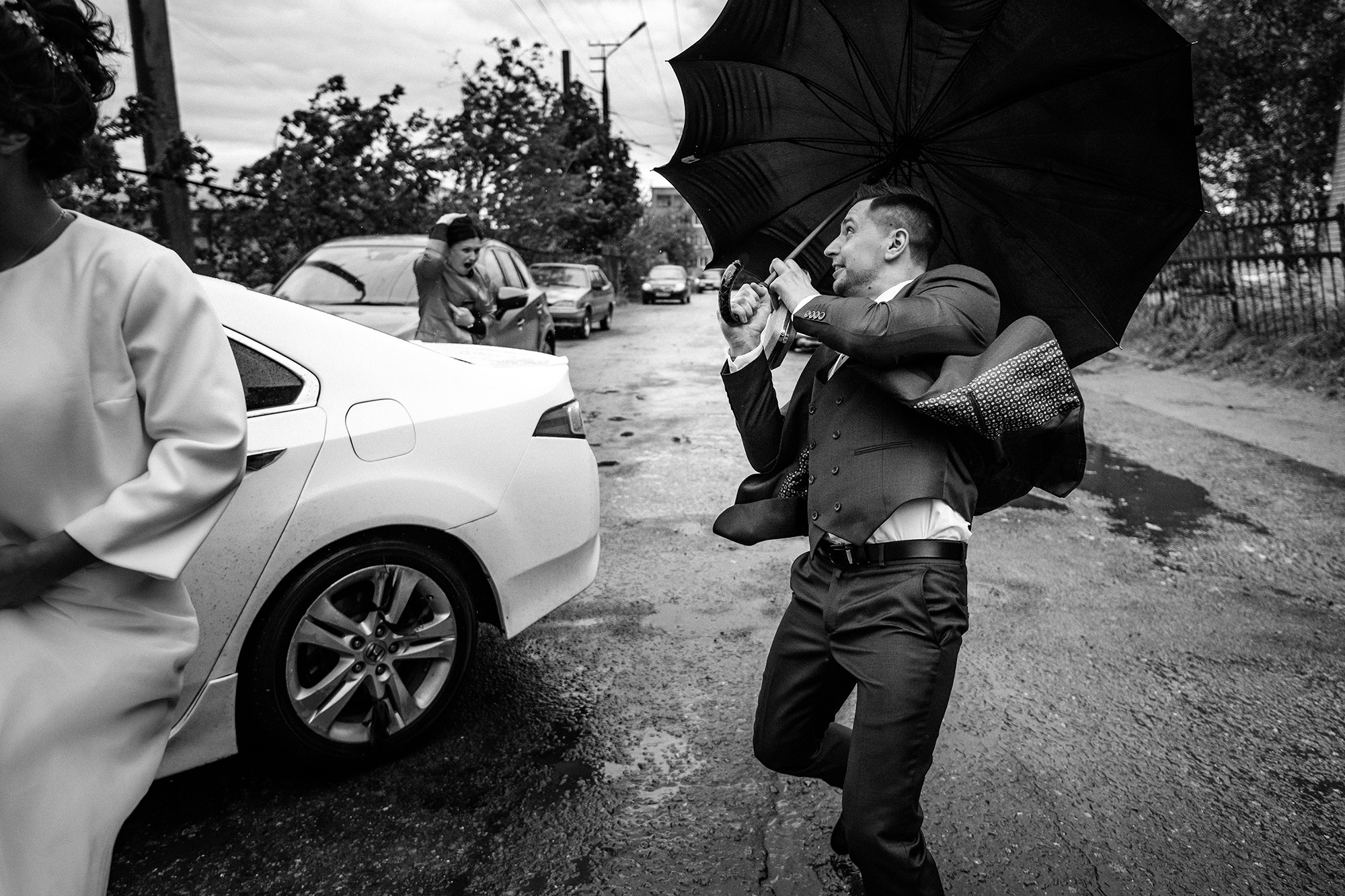 MAX & LINA. Professional wedding photographer Evgeniy Zakharychev