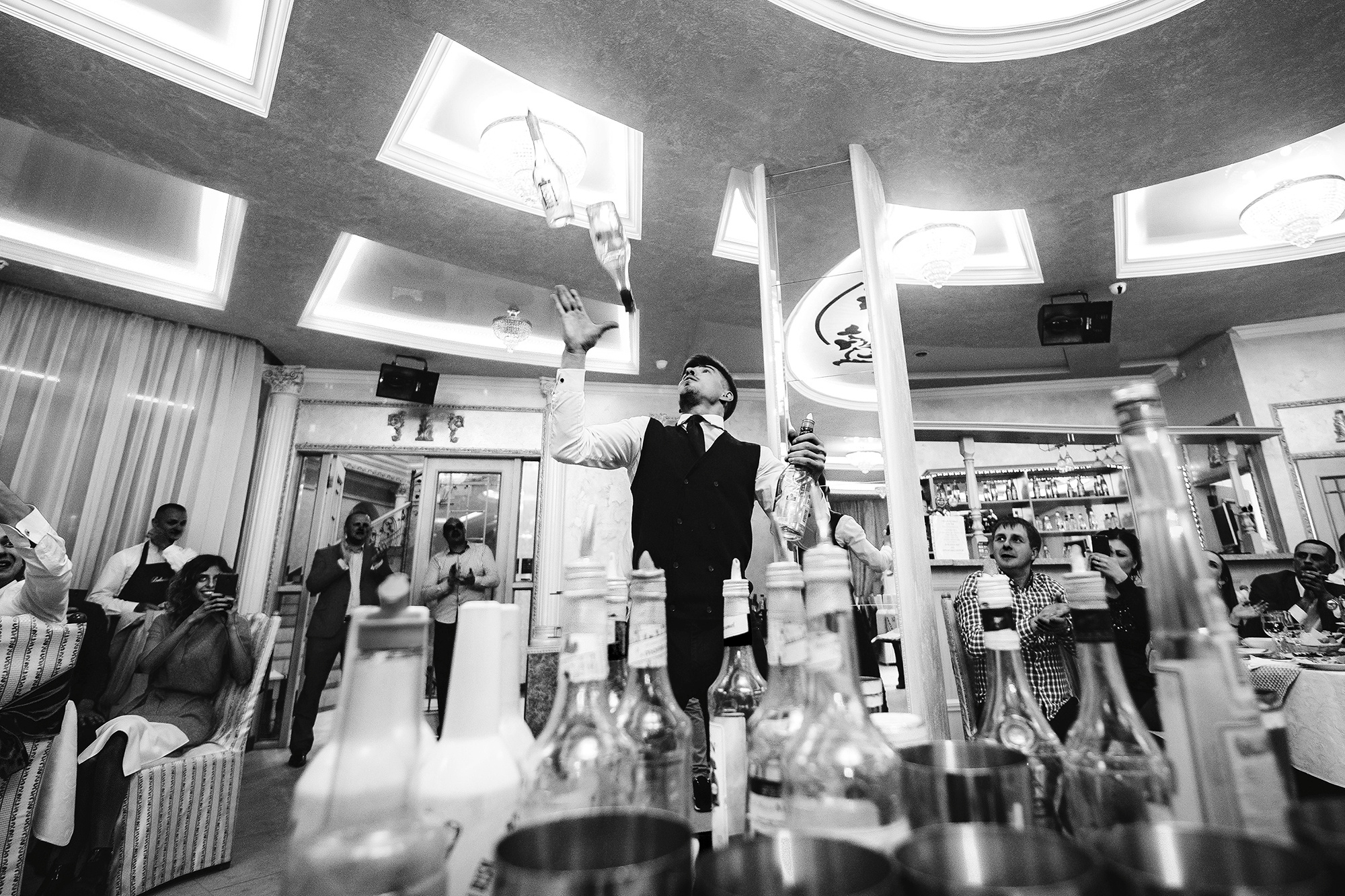 MAX & LINA. Professional wedding photographer Evgeniy Zakharychev