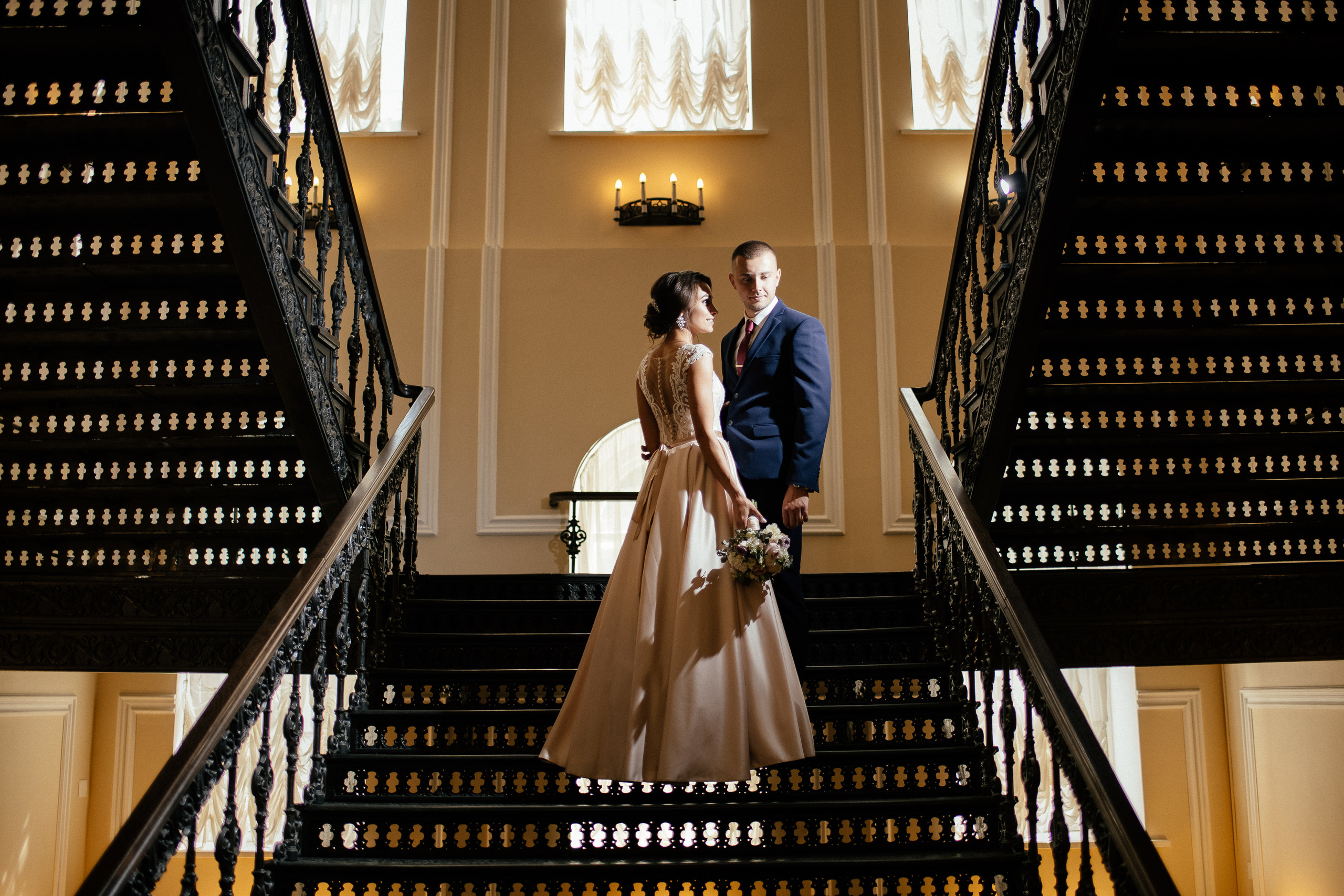 PAVEL & MARIA. Professional wedding photographer Evgeniy Zakharychev