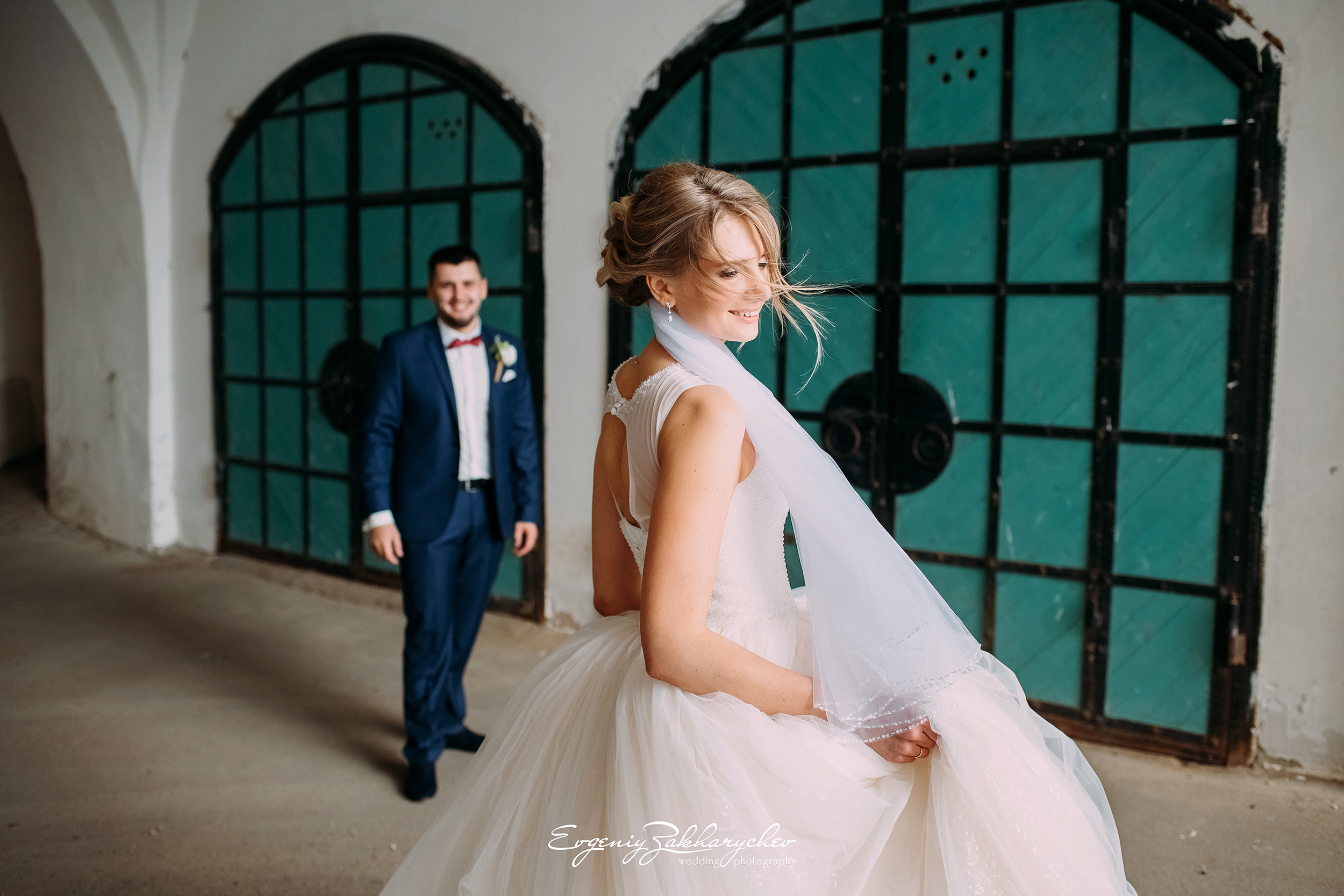 ARTEM & KATE. Professional wedding photographer Evgeniy Zakharychev