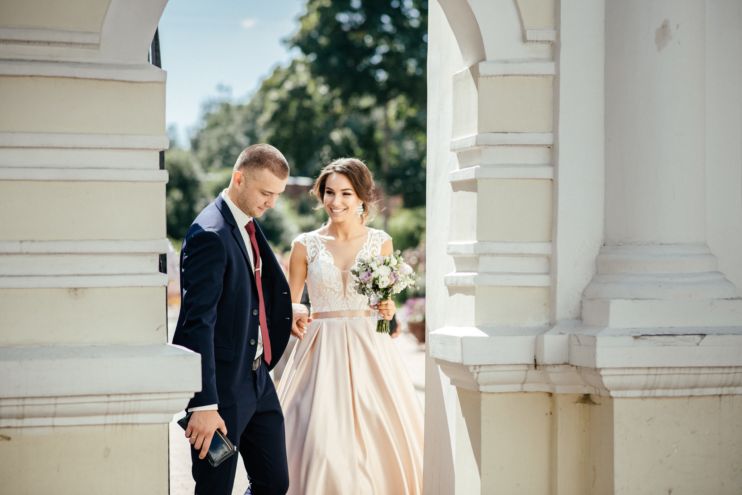 PAVEL & MARIA. Professional wedding photographer Evgeniy Zakharychev