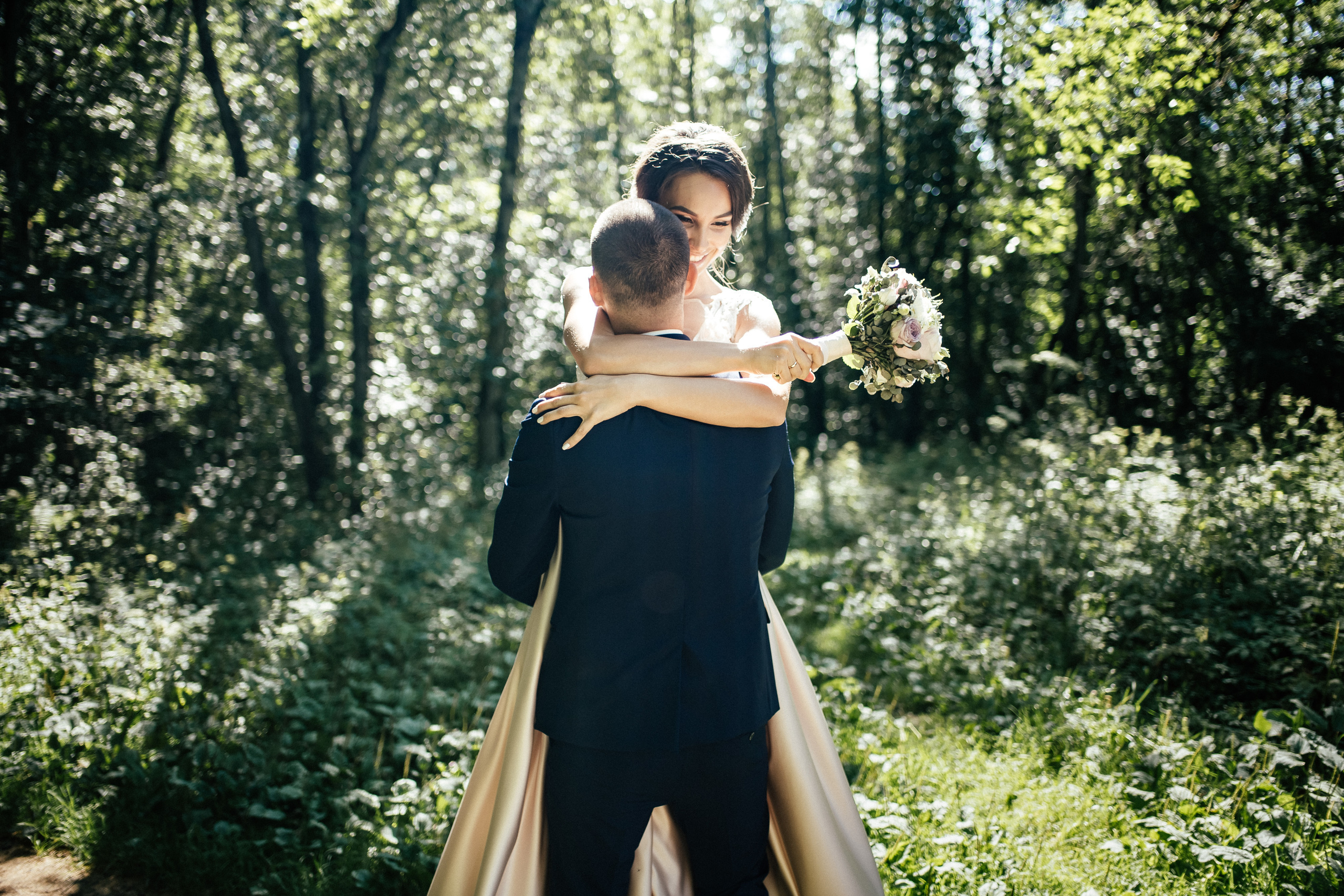 PAVEL & MARIA. Professional wedding photographer Evgeniy Zakharychev