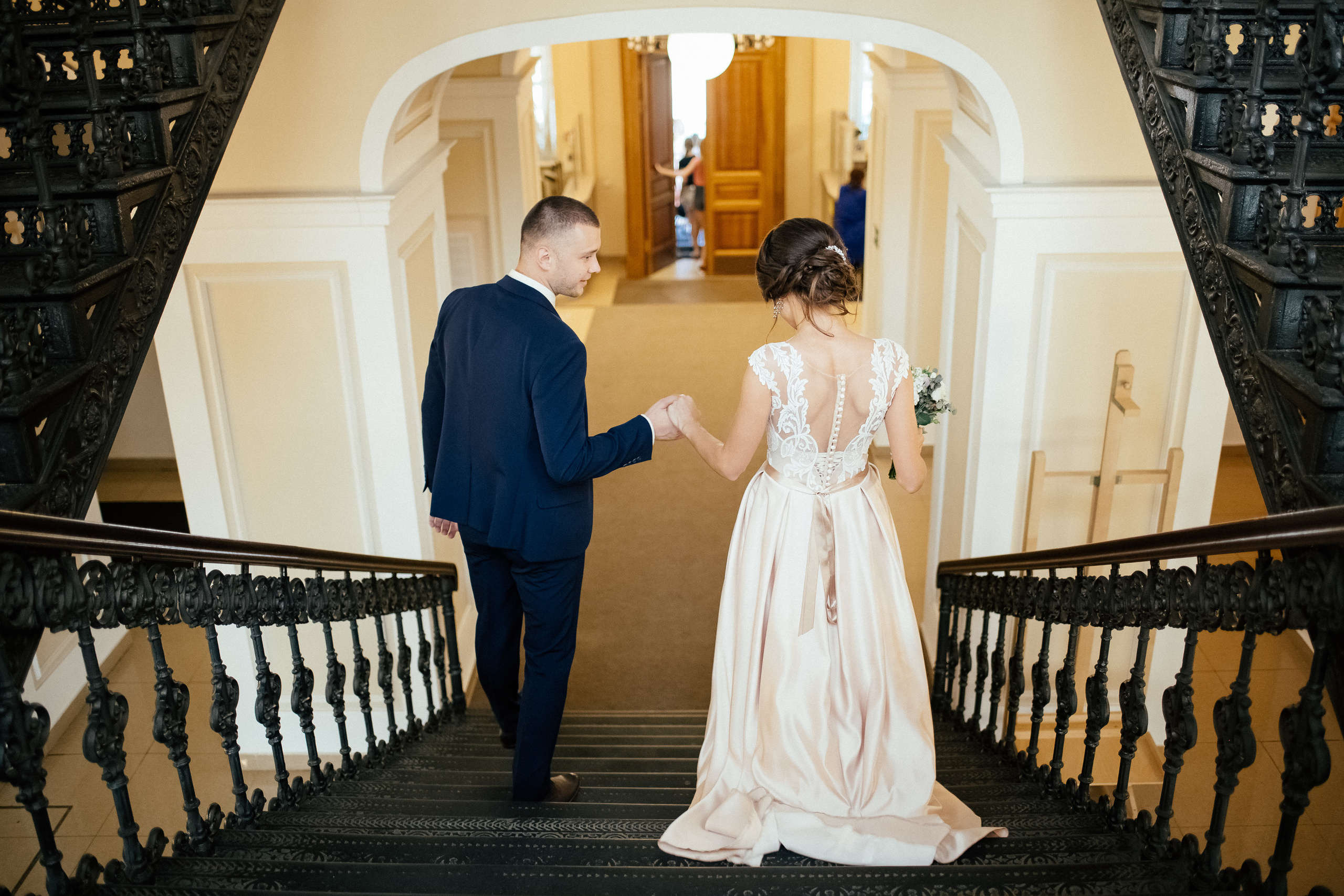 PAVEL & MARIA. Professional wedding photographer Evgeniy Zakharychev
