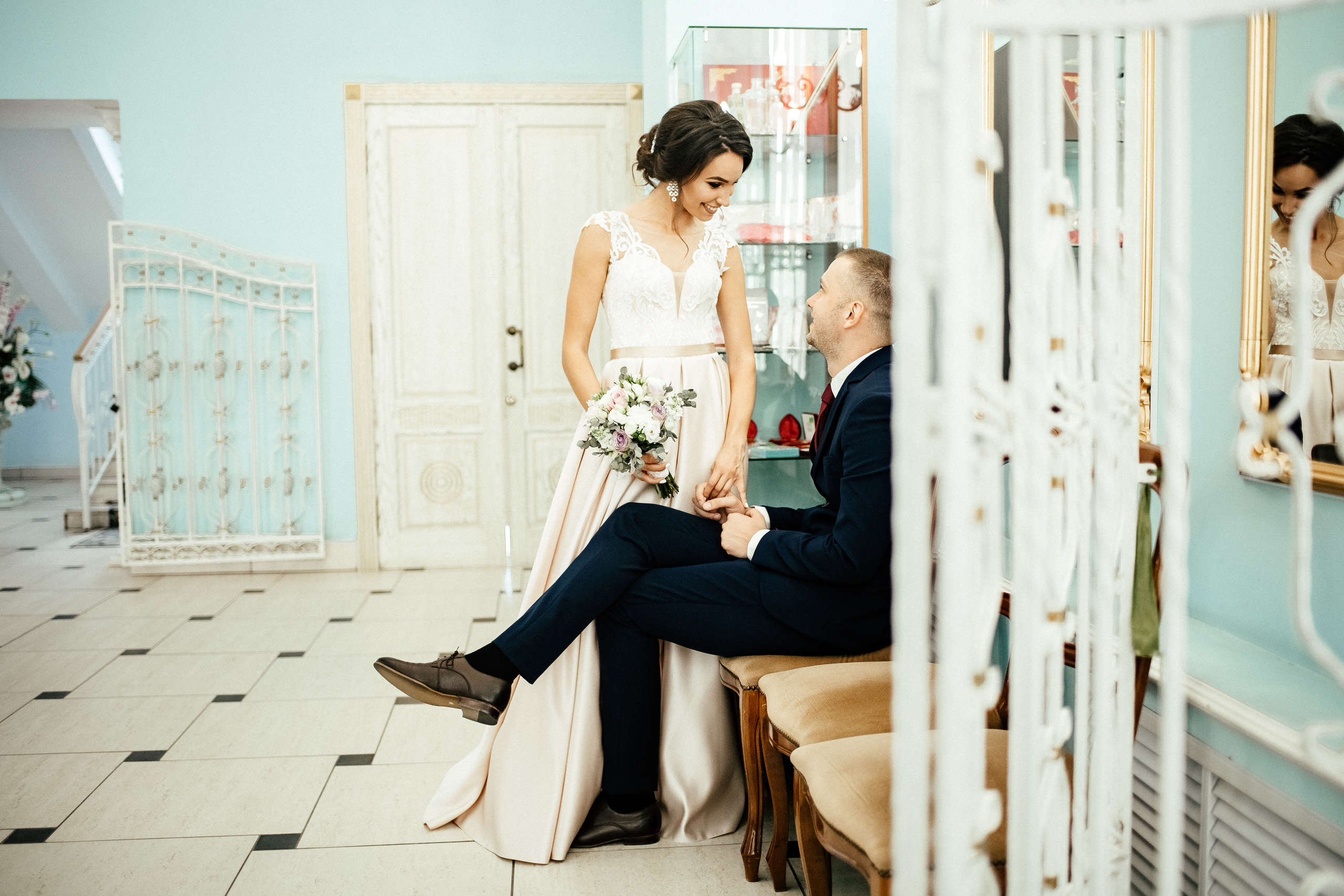 PAVEL & MARIA. Professional wedding photographer Evgeniy Zakharychev