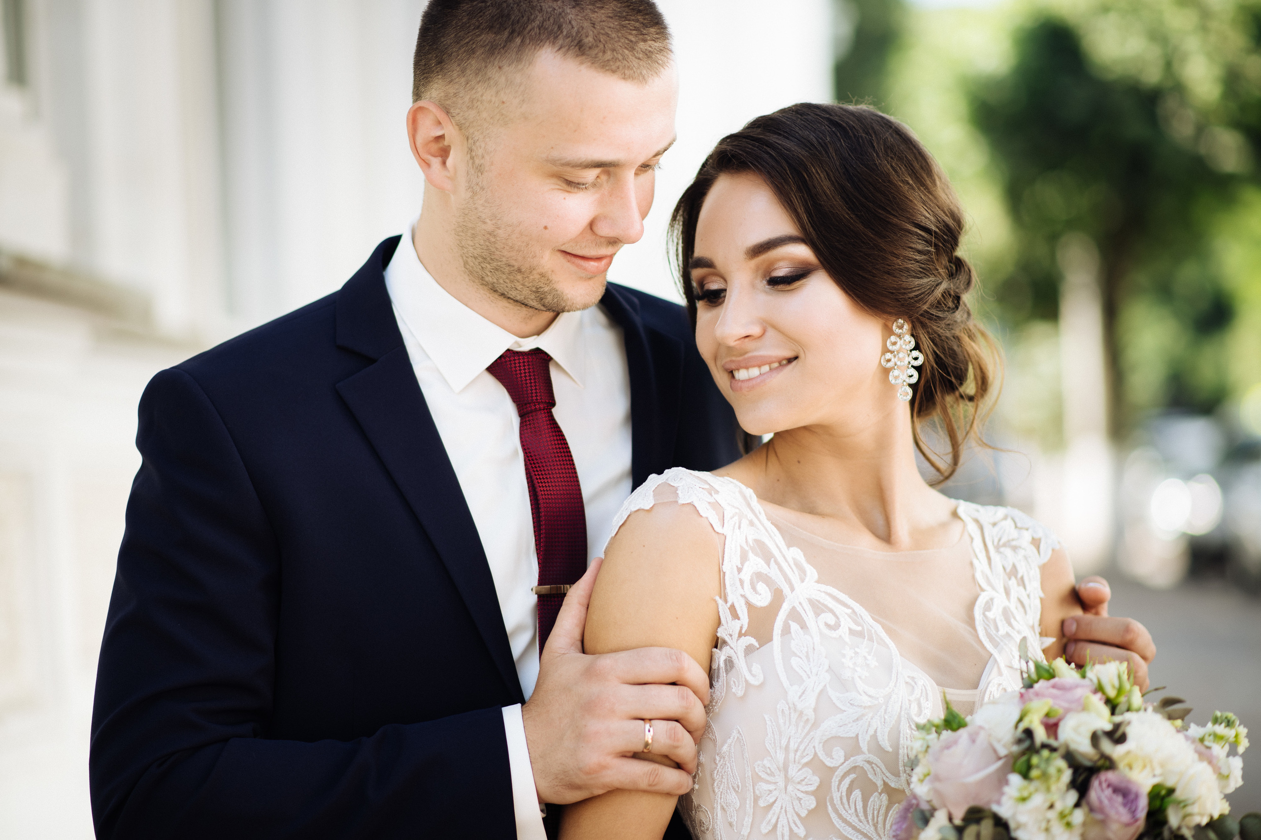 PAVEL & MARIA. Professional wedding photographer Evgeniy Zakharychev