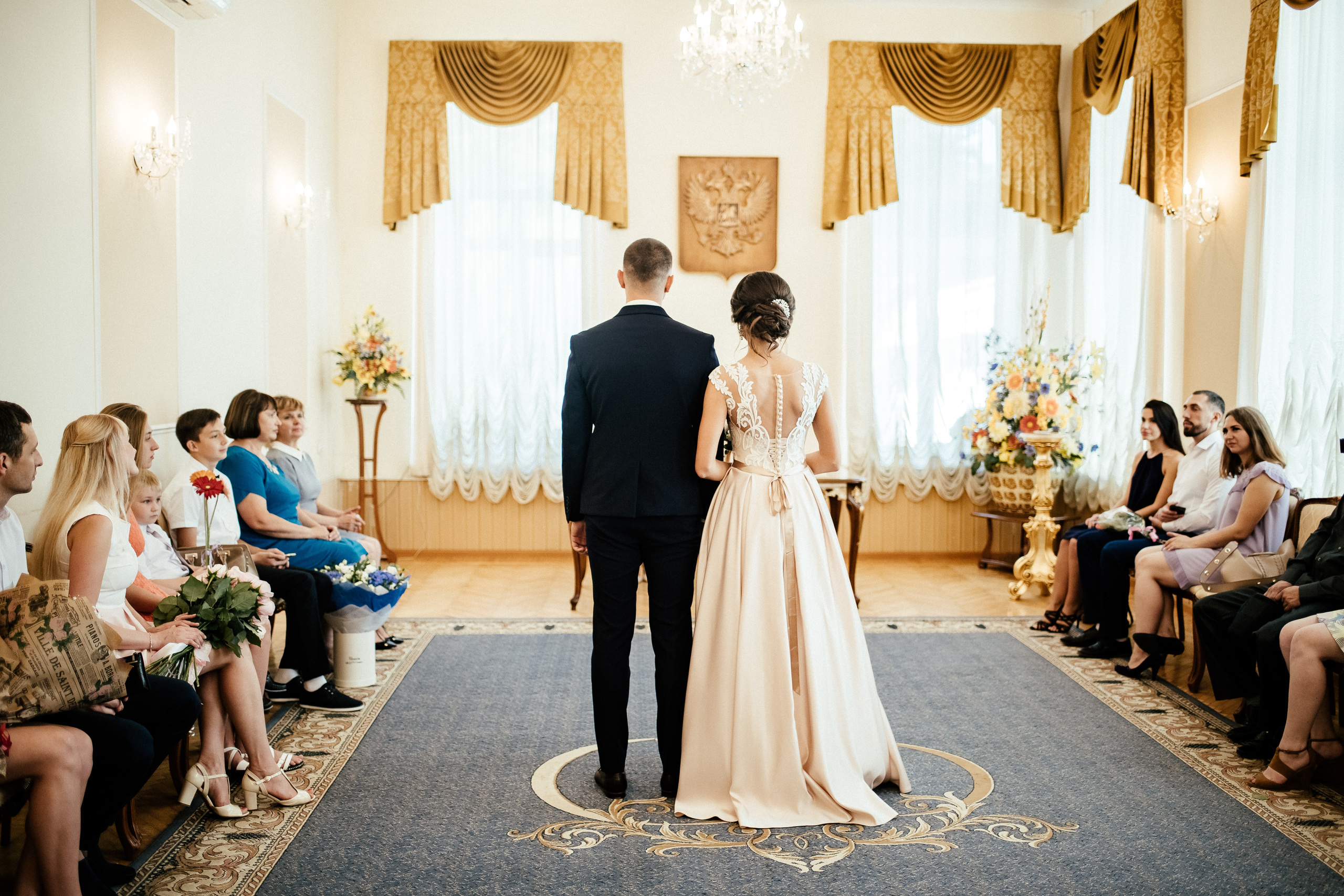 PAVEL & MARIA. Professional wedding photographer Evgeniy Zakharychev