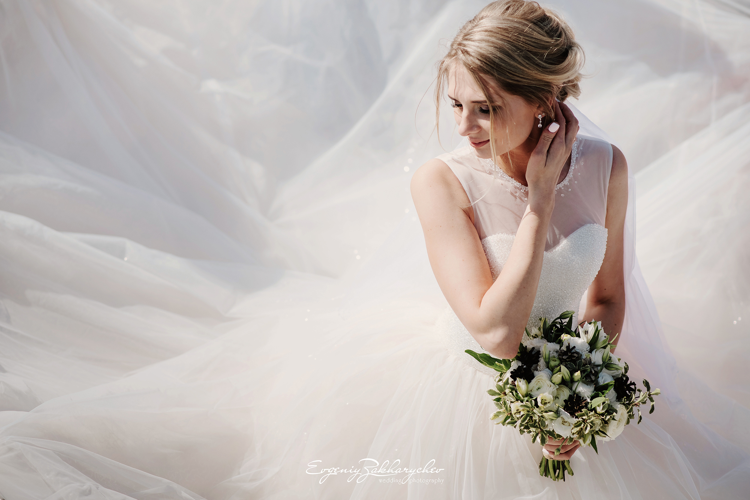 ARTEM & KATE. Professional wedding photographer Evgeniy Zakharychev