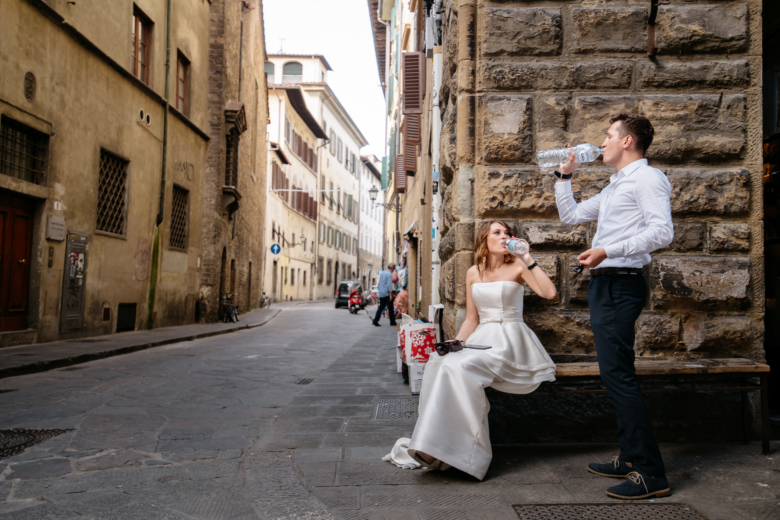Свадебное путешествие в Италии. Свадебный фотограф Евгений Захарычев — Москва, Смоленск, Калуга, Брянск | Профессиональная съемка