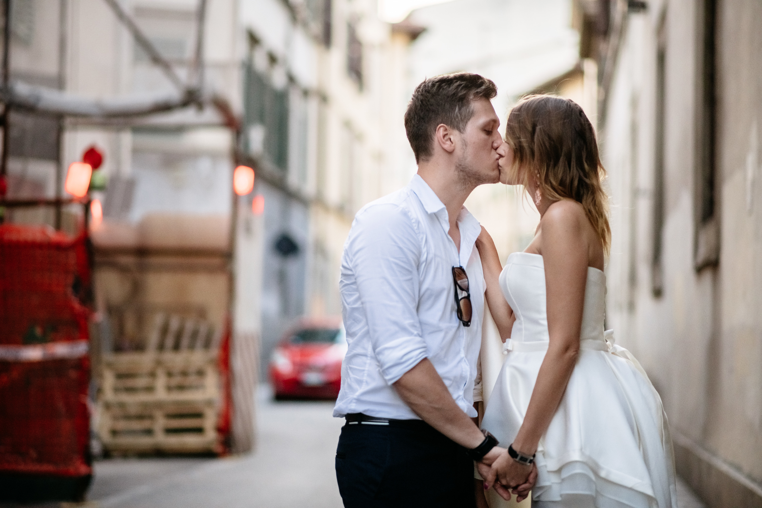 Свадебное путешествие в Италии. Свадебный фотограф Евгений Захарычев — Москва, Смоленск, Калуга, Брянск | Профессиональная съемка