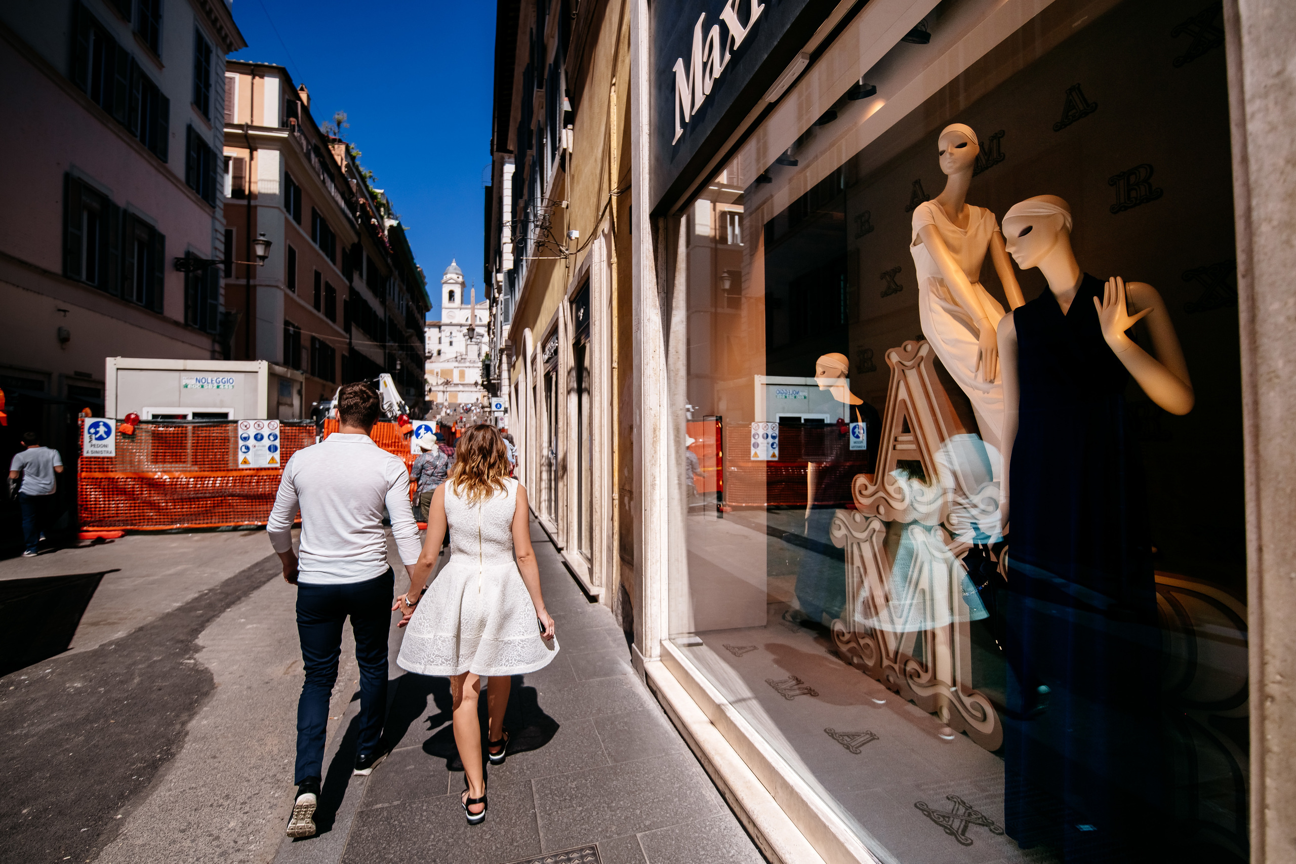 Свадебное путешествие в Италии. Свадебный фотограф Евгений Захарычев — Москва, Смоленск, Калуга, Брянск | Профессиональная съемка