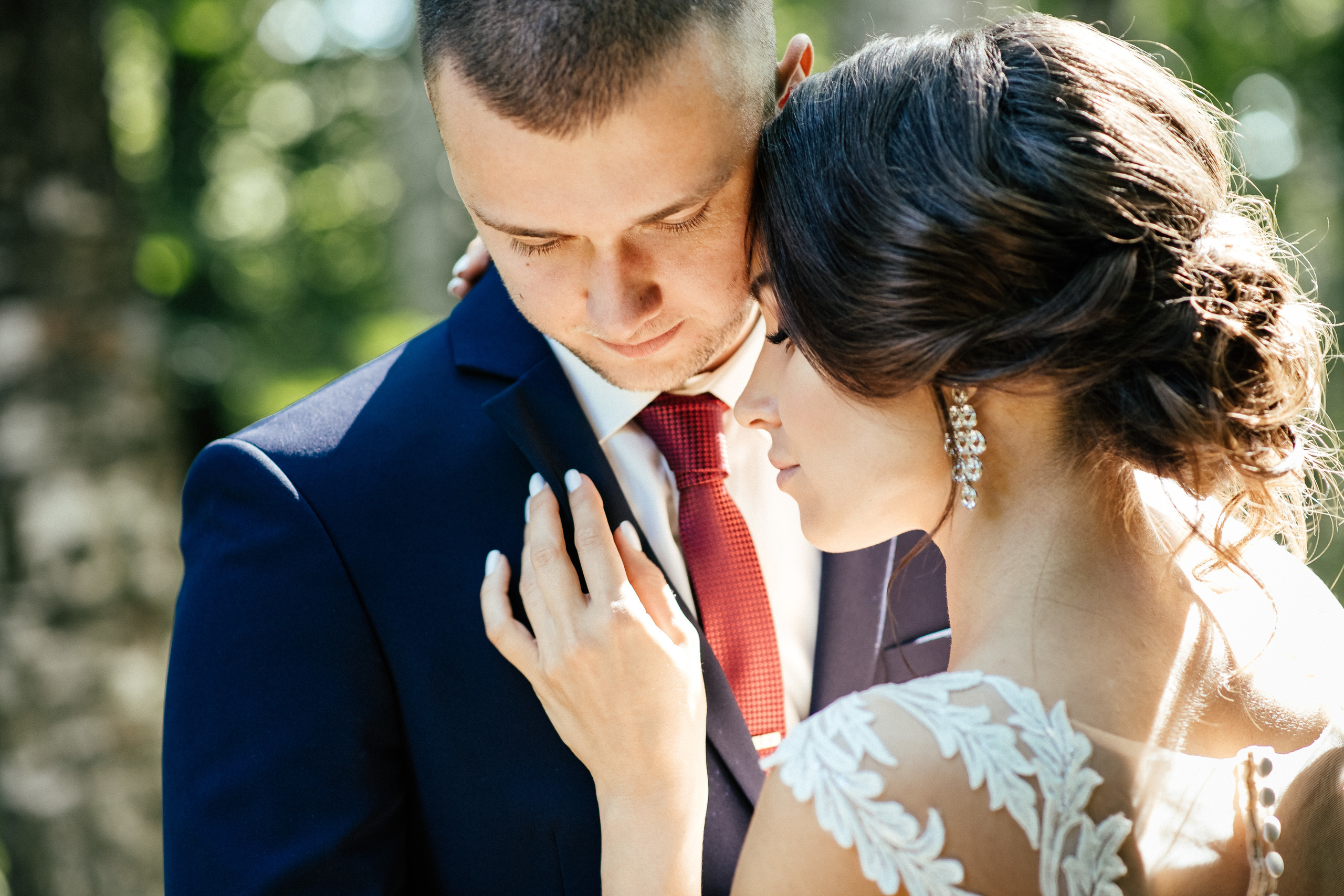 PAVEL & MARIA. Professional wedding photographer Evgeniy Zakharychev